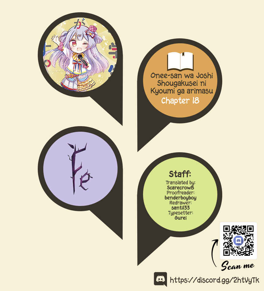 Page 1 Chapter 18 Onee-san wa Joshi Shougakusei ni Kyoumi ga arimasu