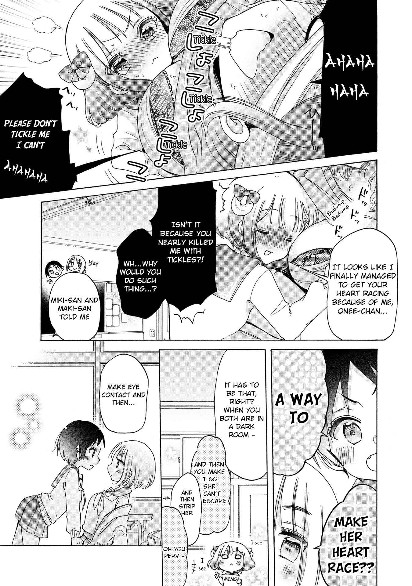 Page 14 Chapter 18 Onee-san wa Joshi Shougakusei ni Kyoumi ga arimasu