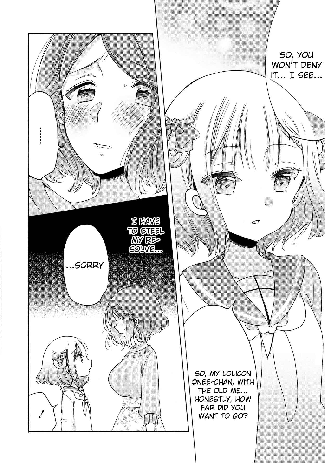Page 5 Chapter 18 Onee-san wa Joshi Shougakusei ni Kyoumi ga arimasu