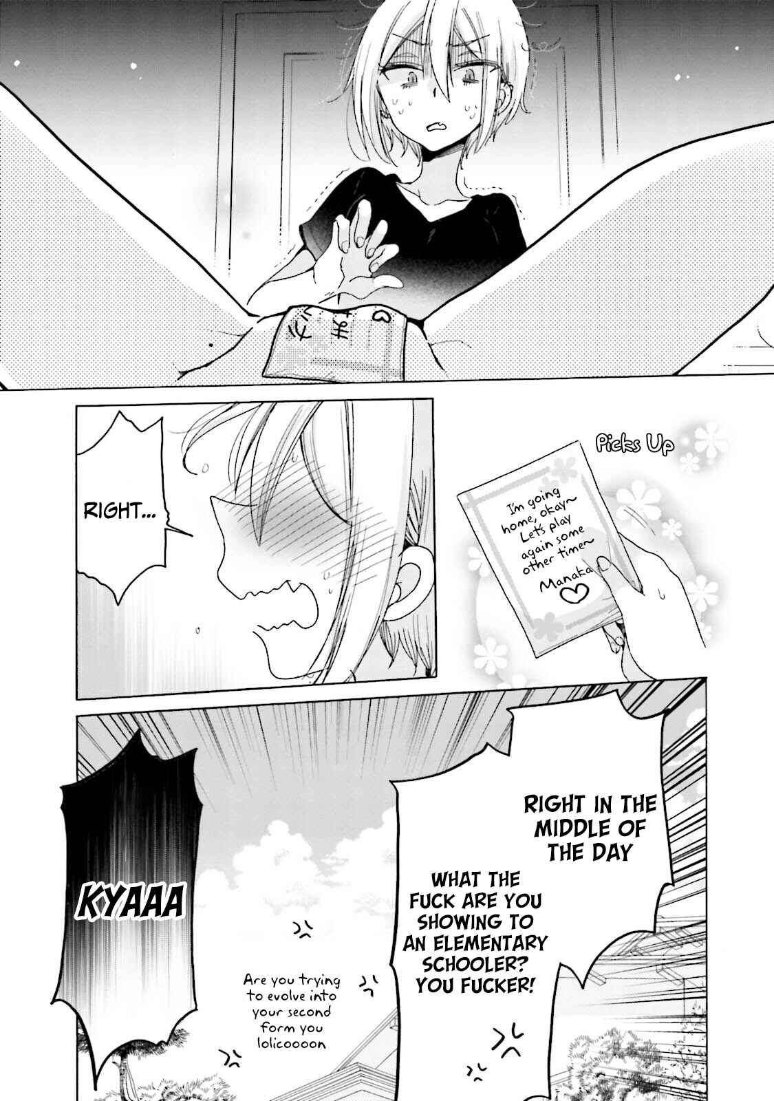 Page 10 Chapter 23.5 Onee-san wa Joshi Shougakusei ni Kyoumi ga arimasu