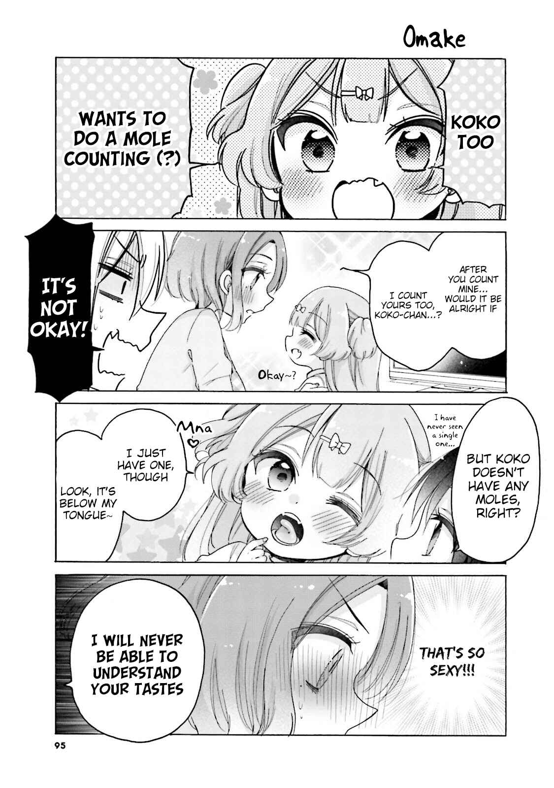 Page 12 Chapter 23.5 Onee-san wa Joshi Shougakusei ni Kyoumi ga arimasu