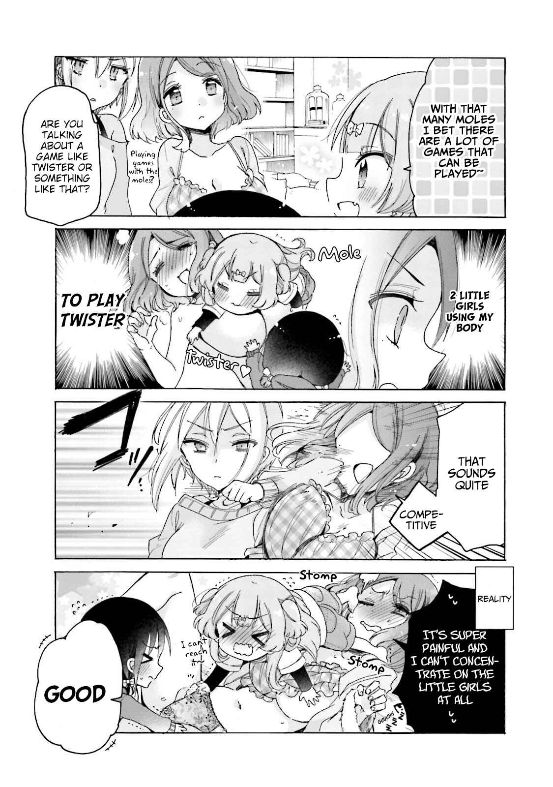 Page 14 Chapter 23.5 Onee-san wa Joshi Shougakusei ni Kyoumi ga arimasu