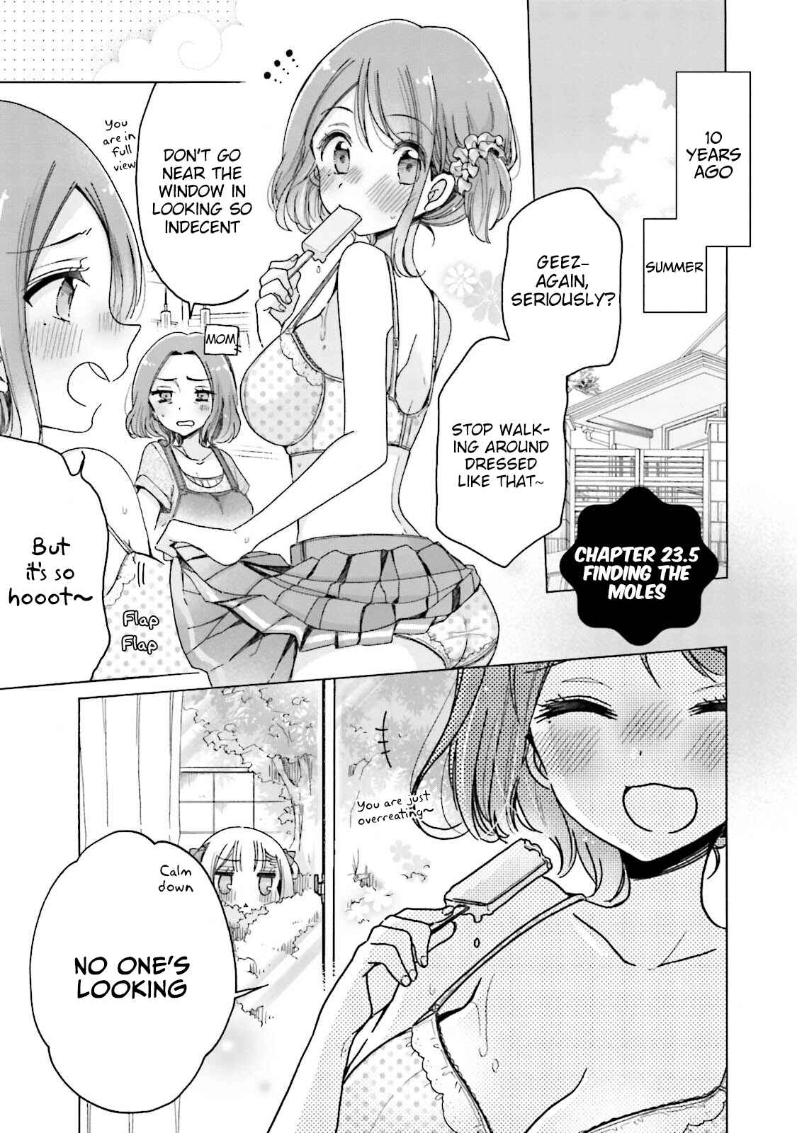 Page 2 Chapter 23.5 Onee-san wa Joshi Shougakusei ni Kyoumi ga arimasu