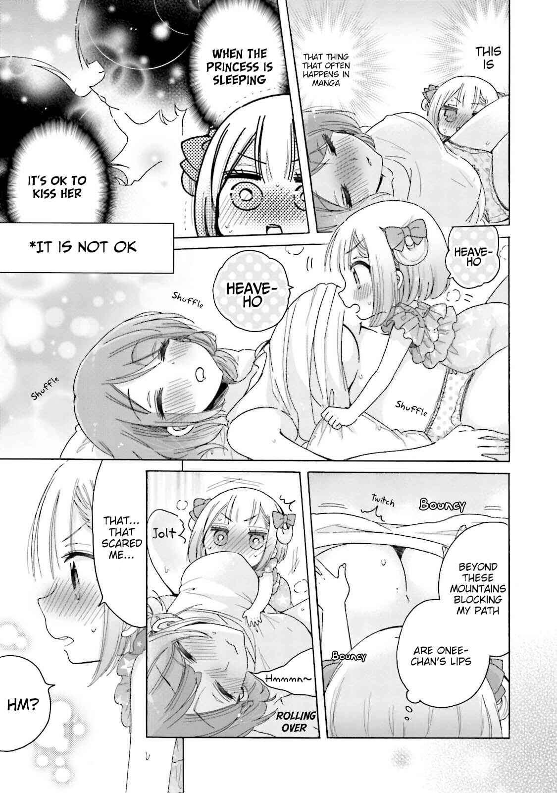 Page 6 Chapter 23.5 Onee-san wa Joshi Shougakusei ni Kyoumi ga arimasu