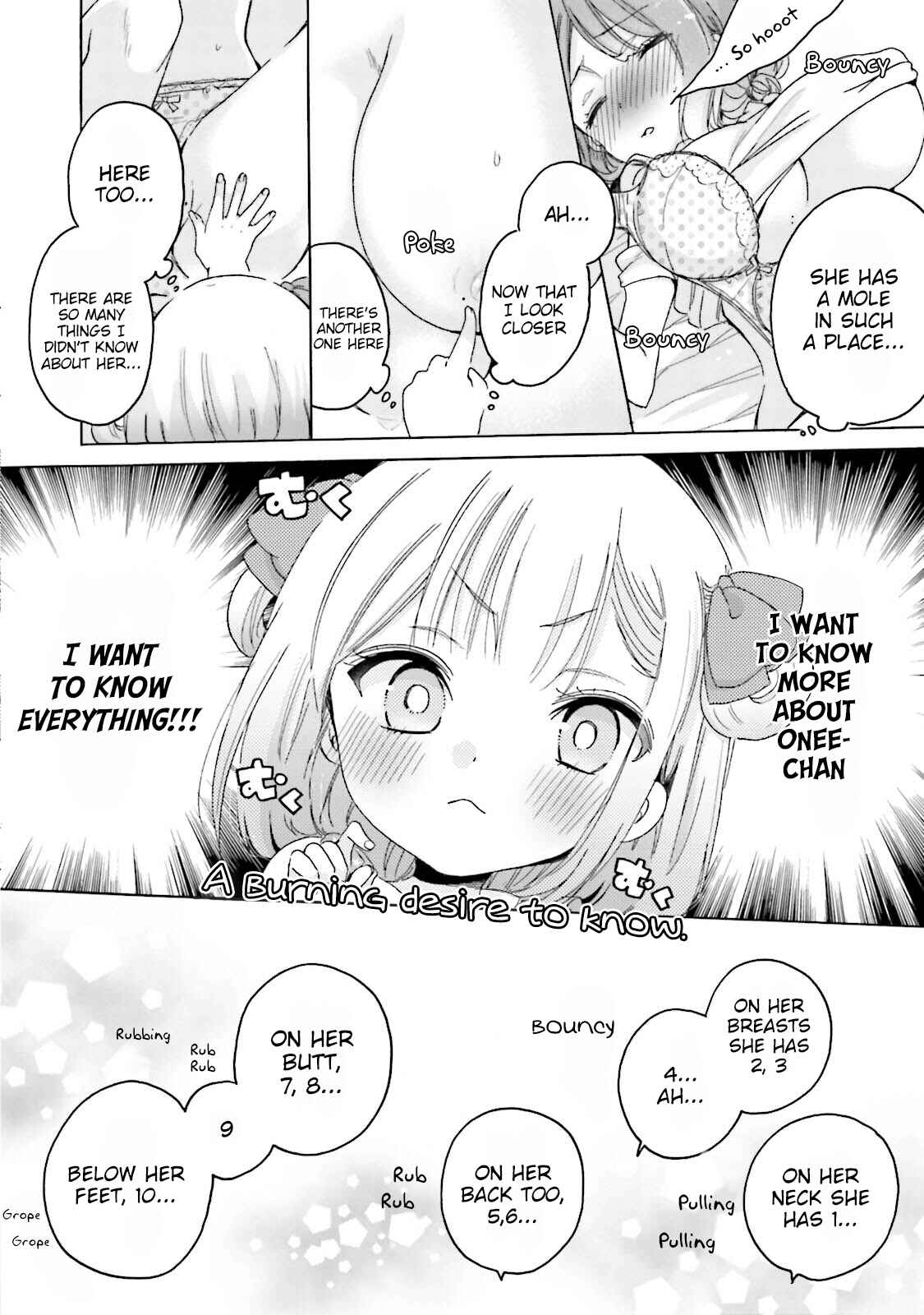 Page 7 Chapter 23.5 Onee-san wa Joshi Shougakusei ni Kyoumi ga arimasu