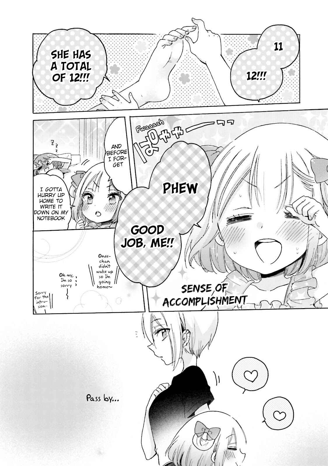 Page 8 Chapter 23.5 Onee-san wa Joshi Shougakusei ni Kyoumi ga arimasu