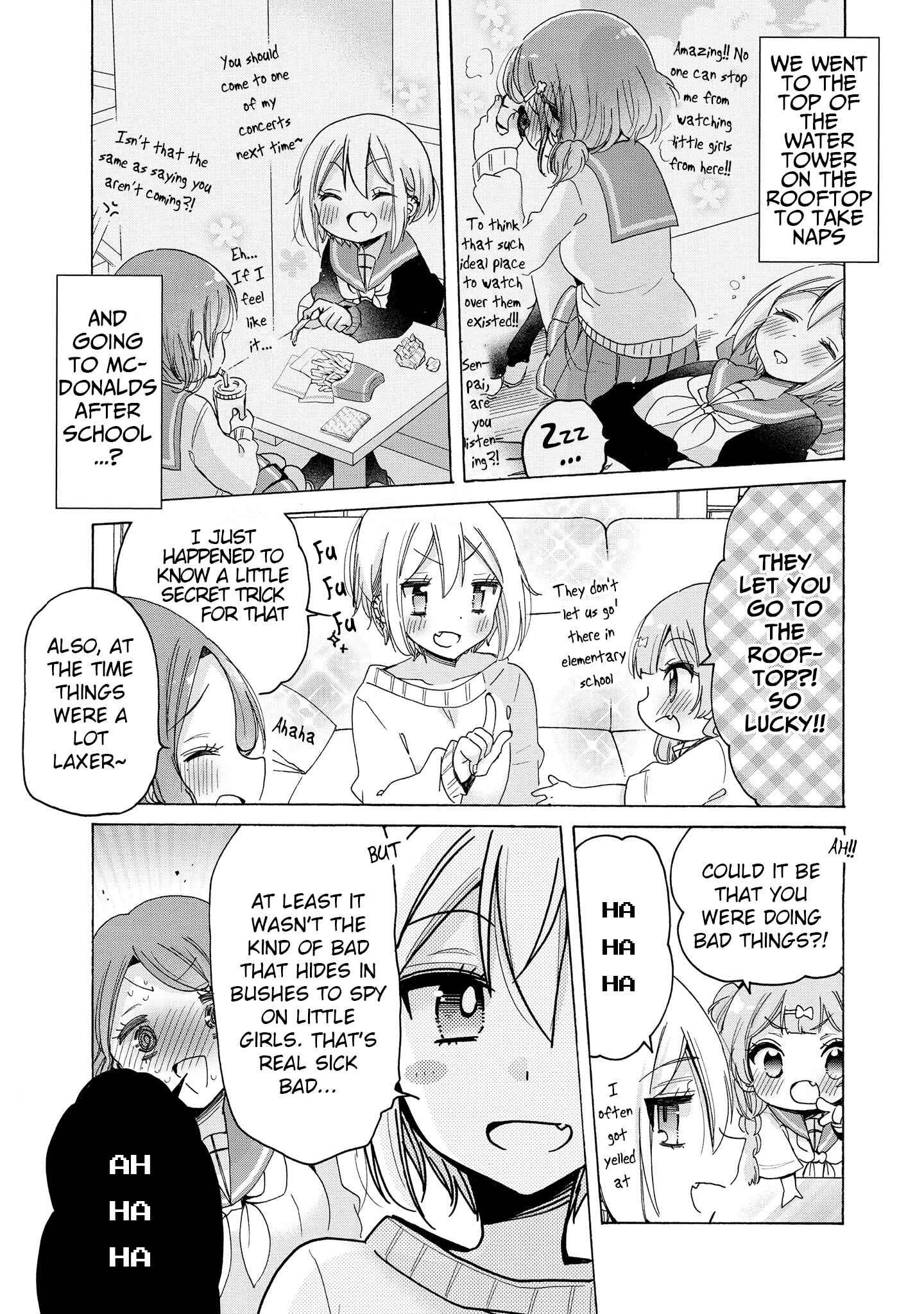 Page 10 Chapter 27 Onee-san wa Joshi Shougakusei ni Kyoumi ga arimasu