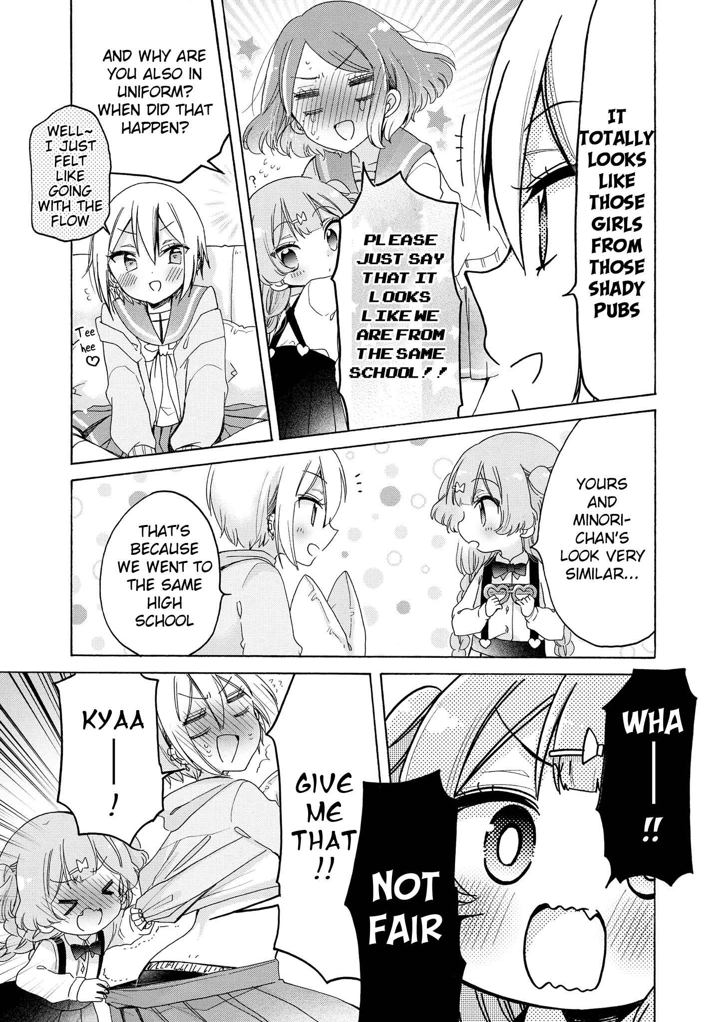Page 8 Chapter 27 Onee-san wa Joshi Shougakusei ni Kyoumi ga arimasu