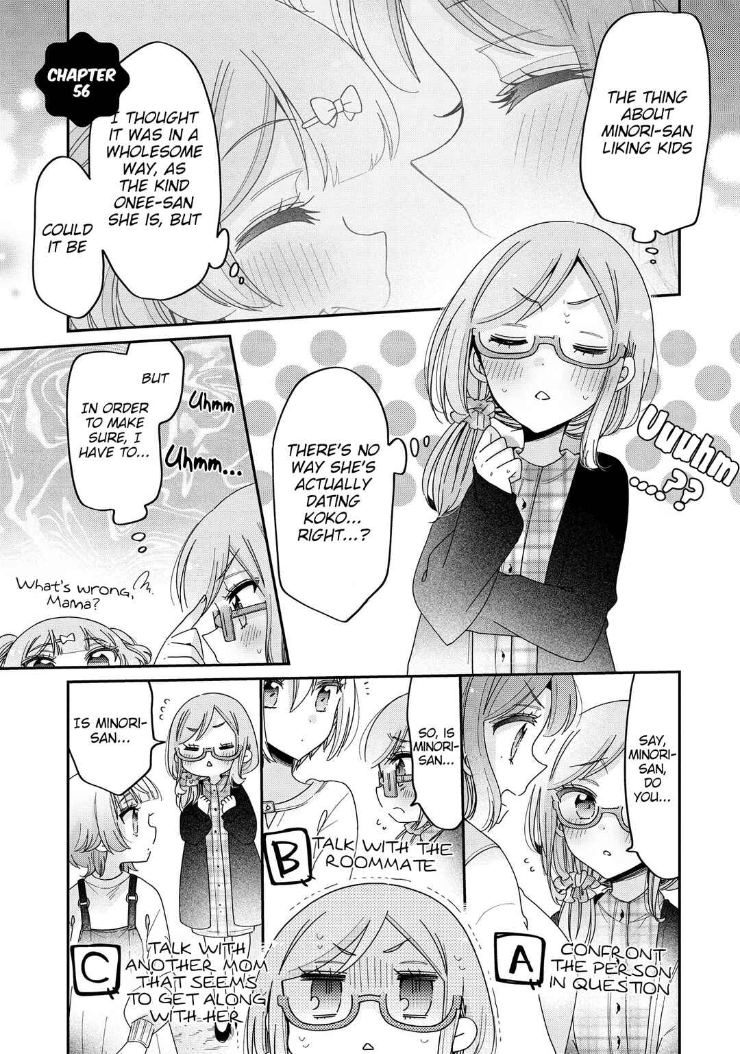 Page 2 Chapter 56 Onee-san wa Joshi Shougakusei ni Kyoumi ga arimasu