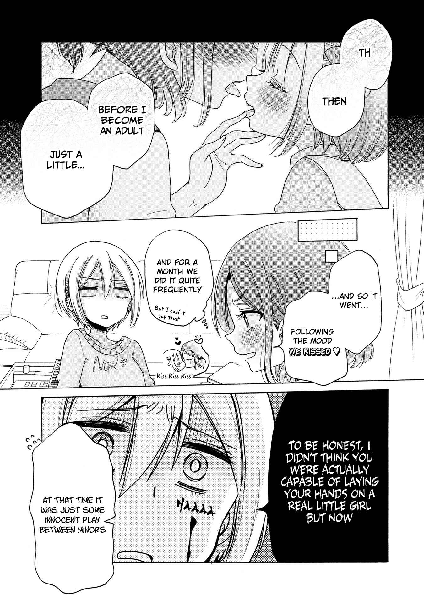 Page 4 Chapter 19.3 Onee-san wa Joshi Shougakusei ni Kyoumi ga arimasu