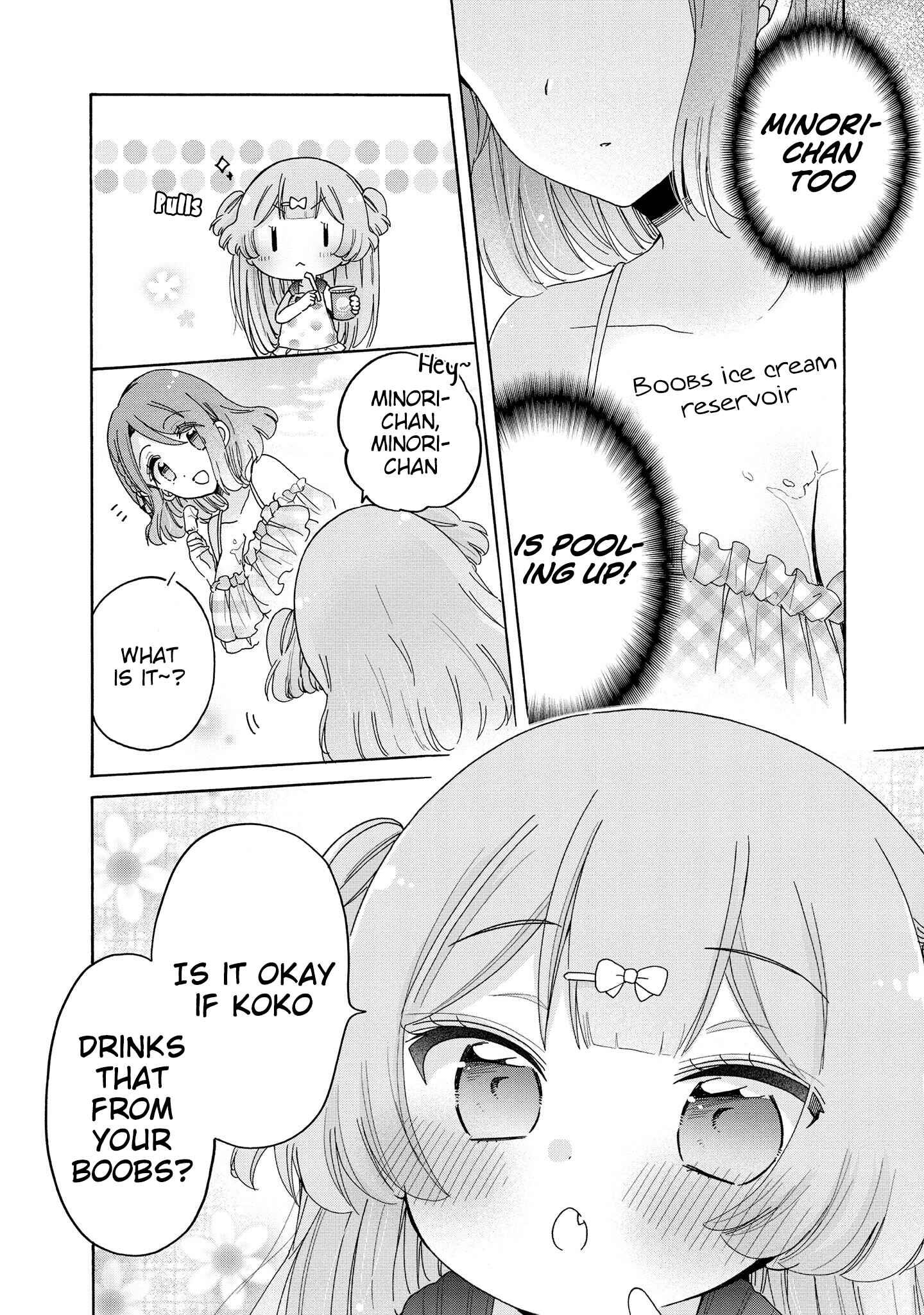 Page 10 Chapter 44 Onee-san wa Joshi Shougakusei ni Kyoumi ga arimasu
