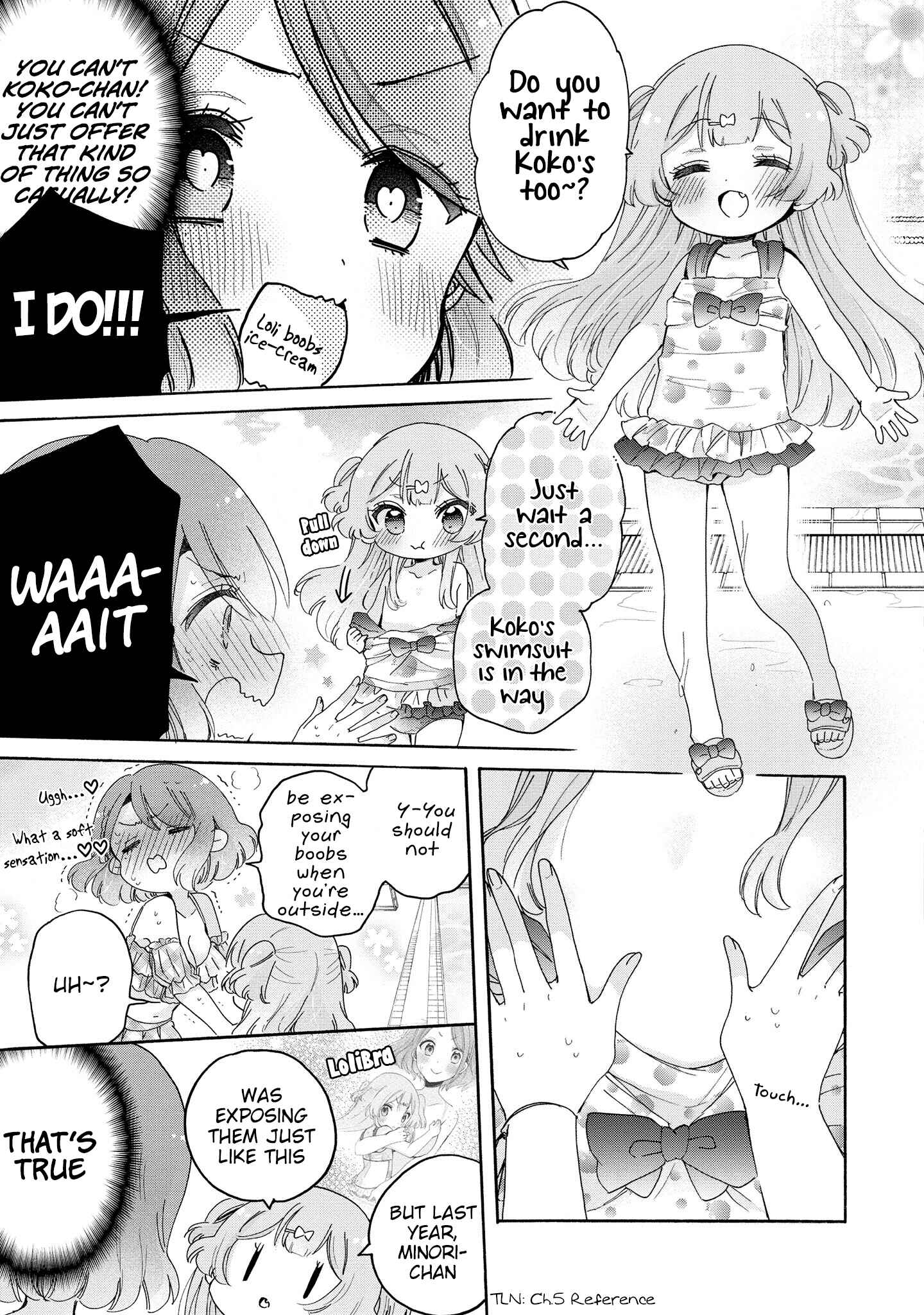 Page 14 Chapter 44 Onee-san wa Joshi Shougakusei ni Kyoumi ga arimasu