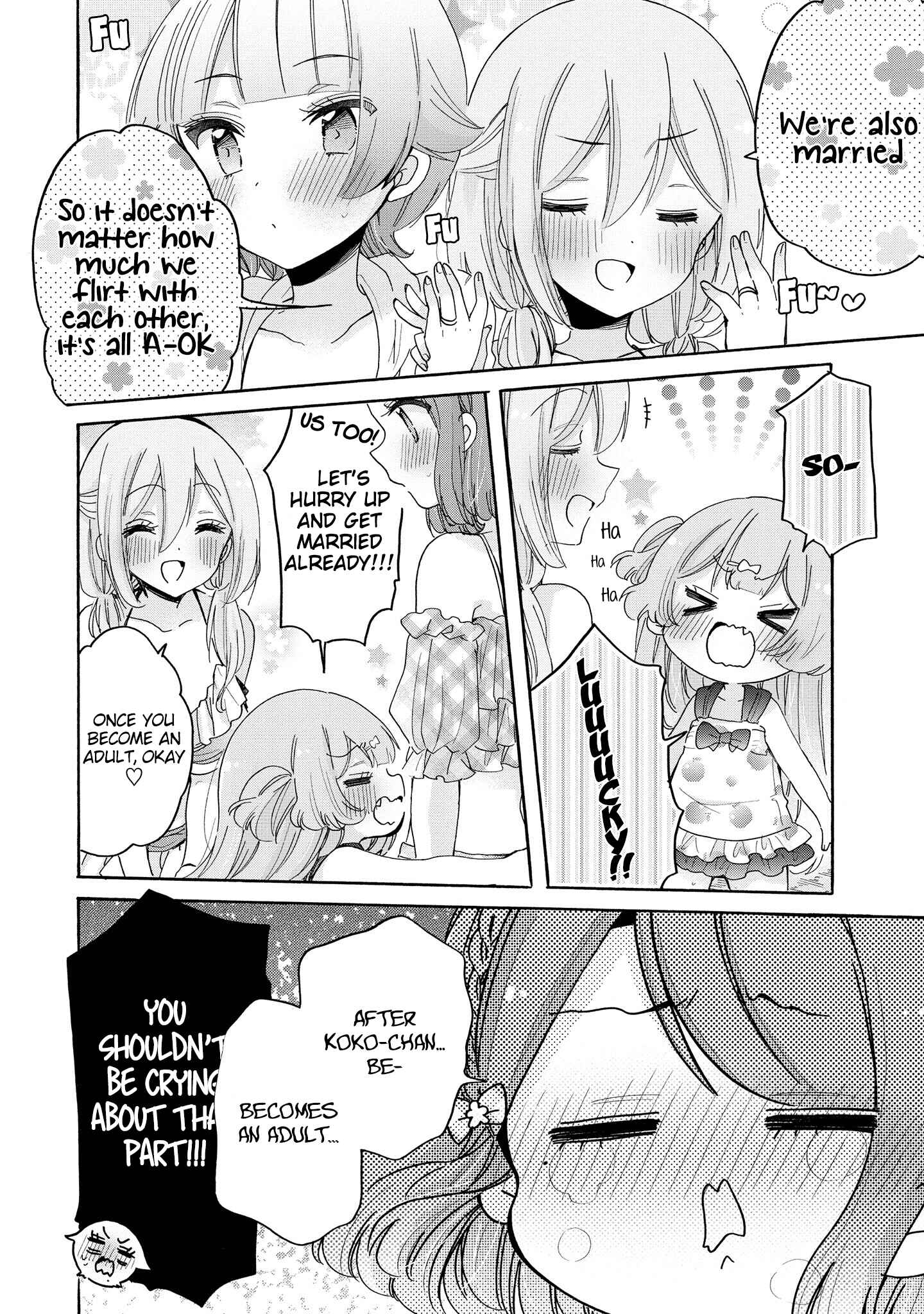 Page 17 Chapter 44 Onee-san wa Joshi Shougakusei ni Kyoumi ga arimasu