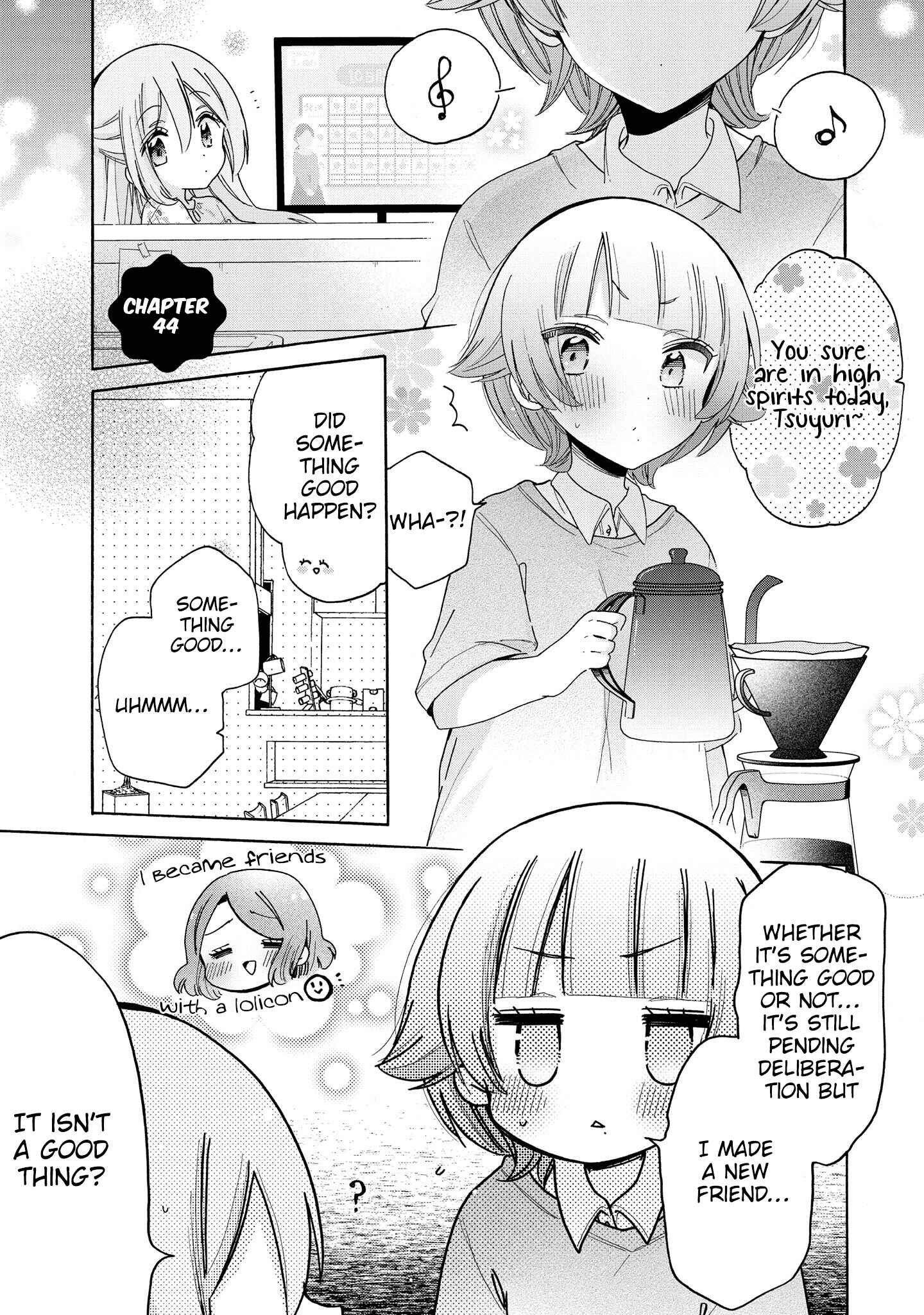 Page 2 Chapter 44 Onee-san wa Joshi Shougakusei ni Kyoumi ga arimasu