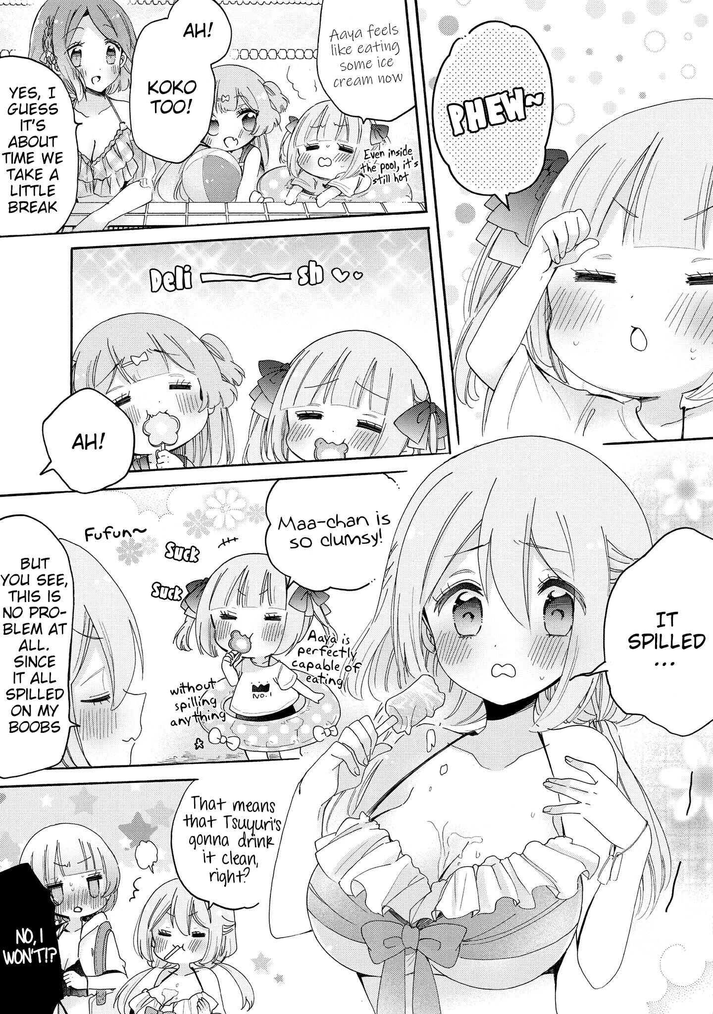 Page 8 Chapter 44 Onee-san wa Joshi Shougakusei ni Kyoumi ga arimasu