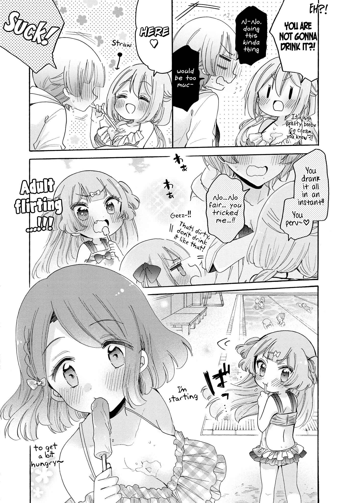 Page 9 Chapter 44 Onee-san wa Joshi Shougakusei ni Kyoumi ga arimasu