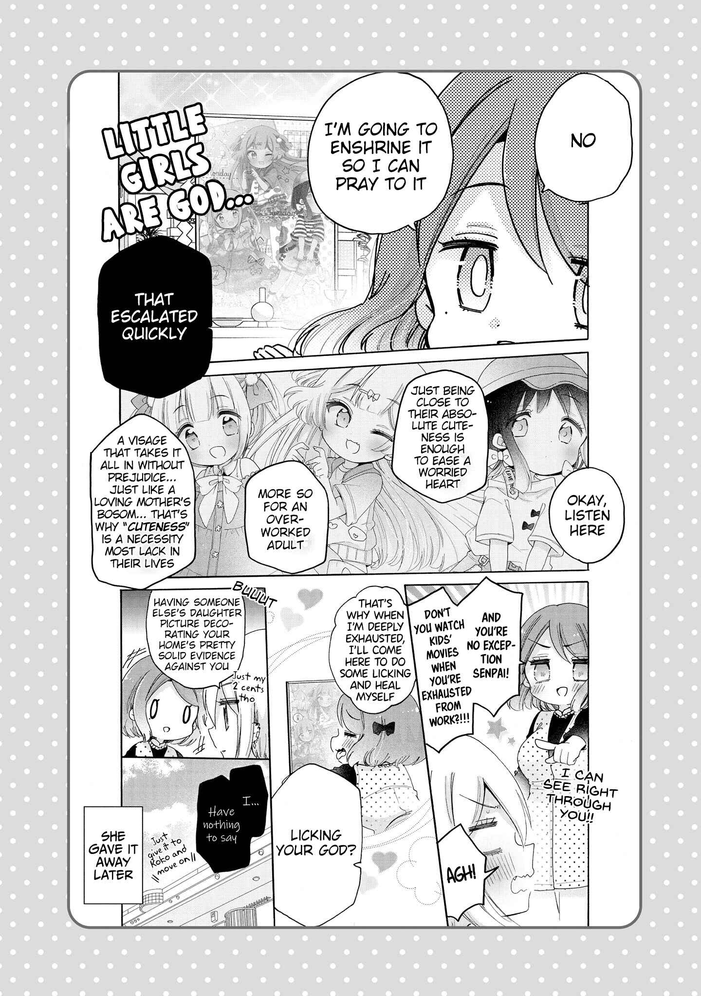 Page 5 Chapter 46.3 Onee-san wa Joshi Shougakusei ni Kyoumi ga arimasu