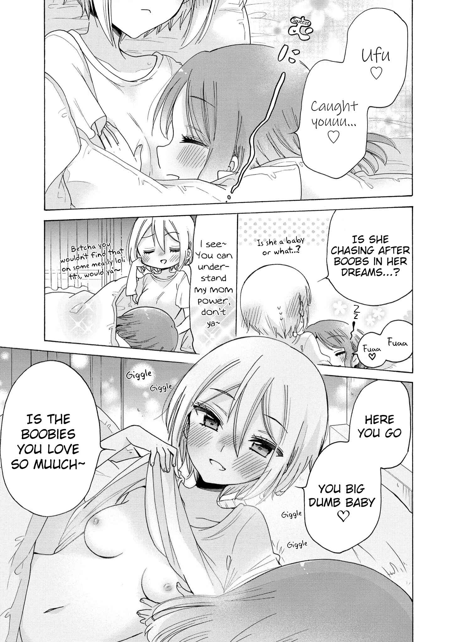 Page 11 Chapter 41.1 Onee-san wa Joshi Shougakusei ni Kyoumi ga arimasu