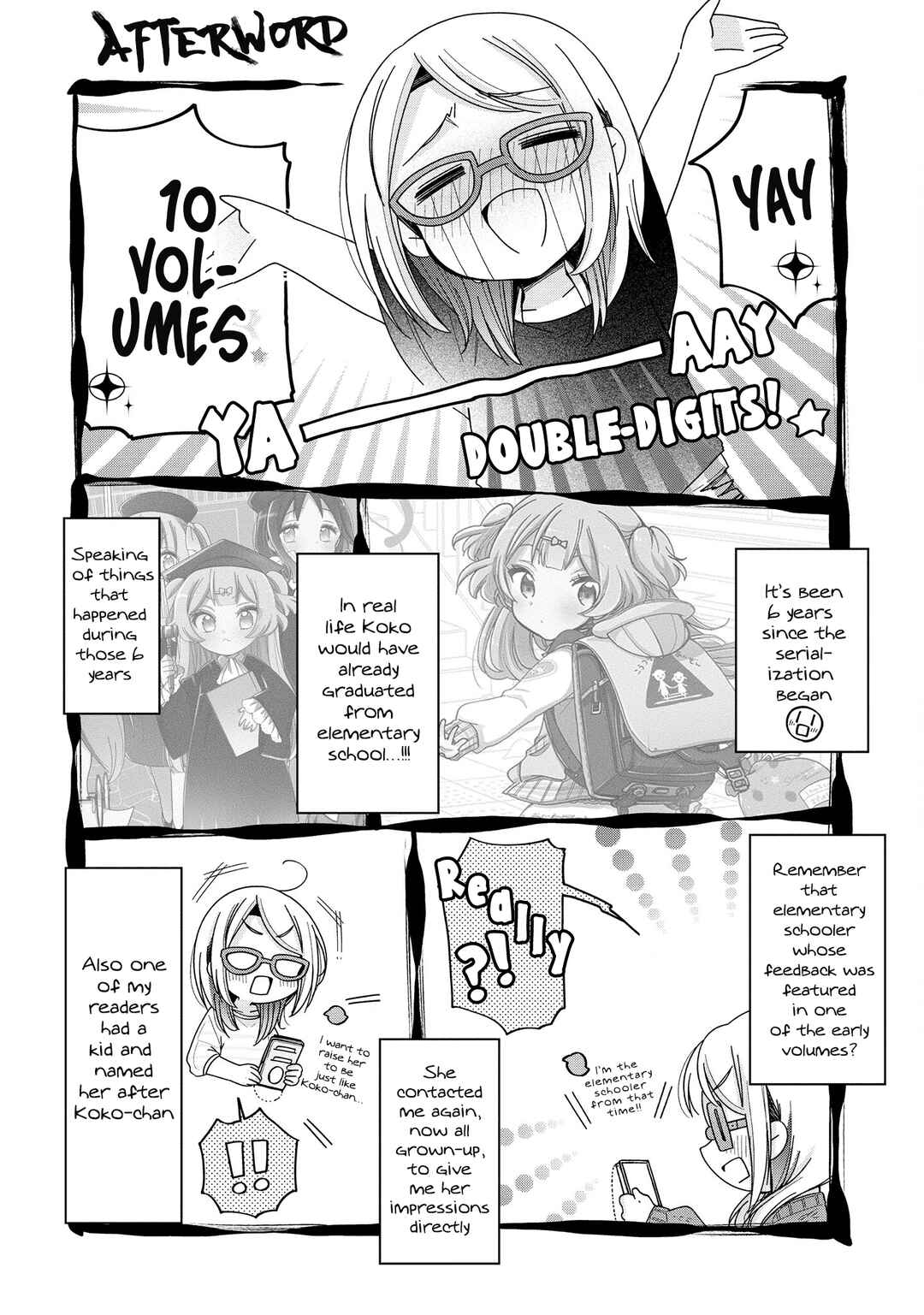 Page 9 Chapter 58.2 Onee-san wa Joshi Shougakusei ni Kyoumi ga arimasu