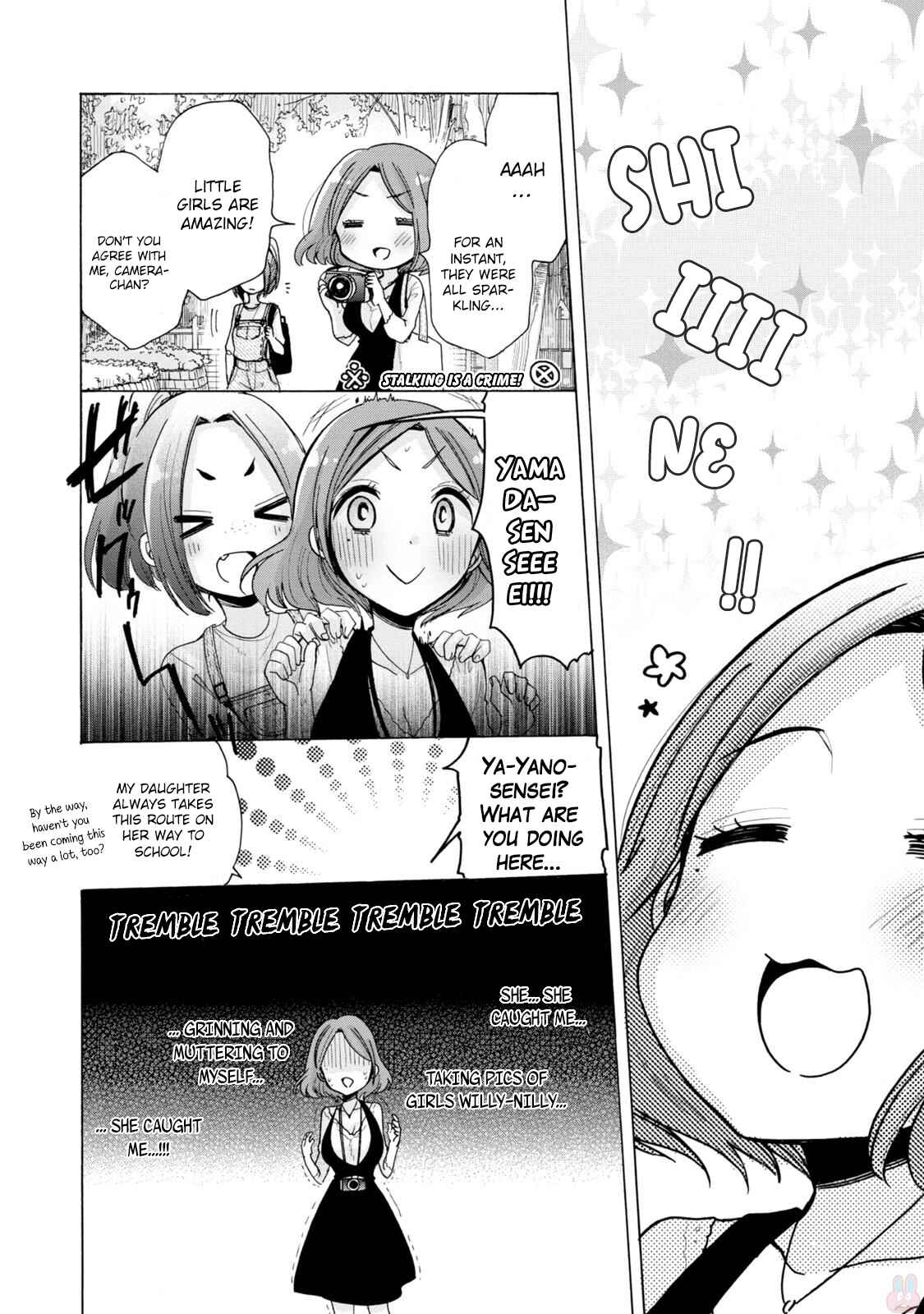 Page 8 Chapter 4 Onee-san wa Joshi Shougakusei ni Kyoumi ga arimasu