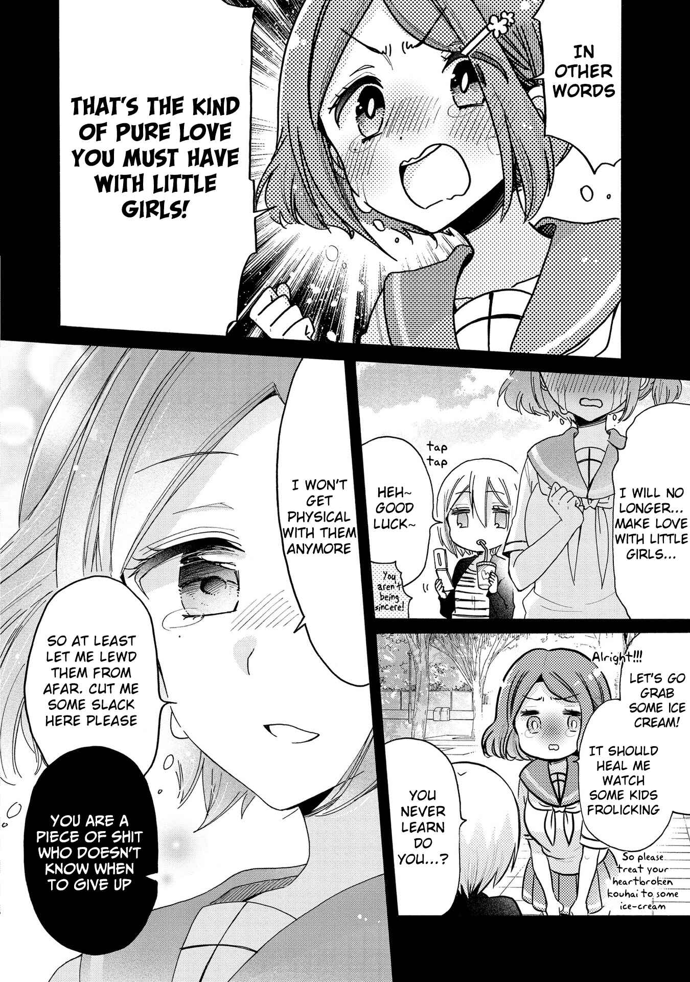 Page 5 Chapter 17 Onee-san wa Joshi Shougakusei ni Kyoumi ga arimasu
