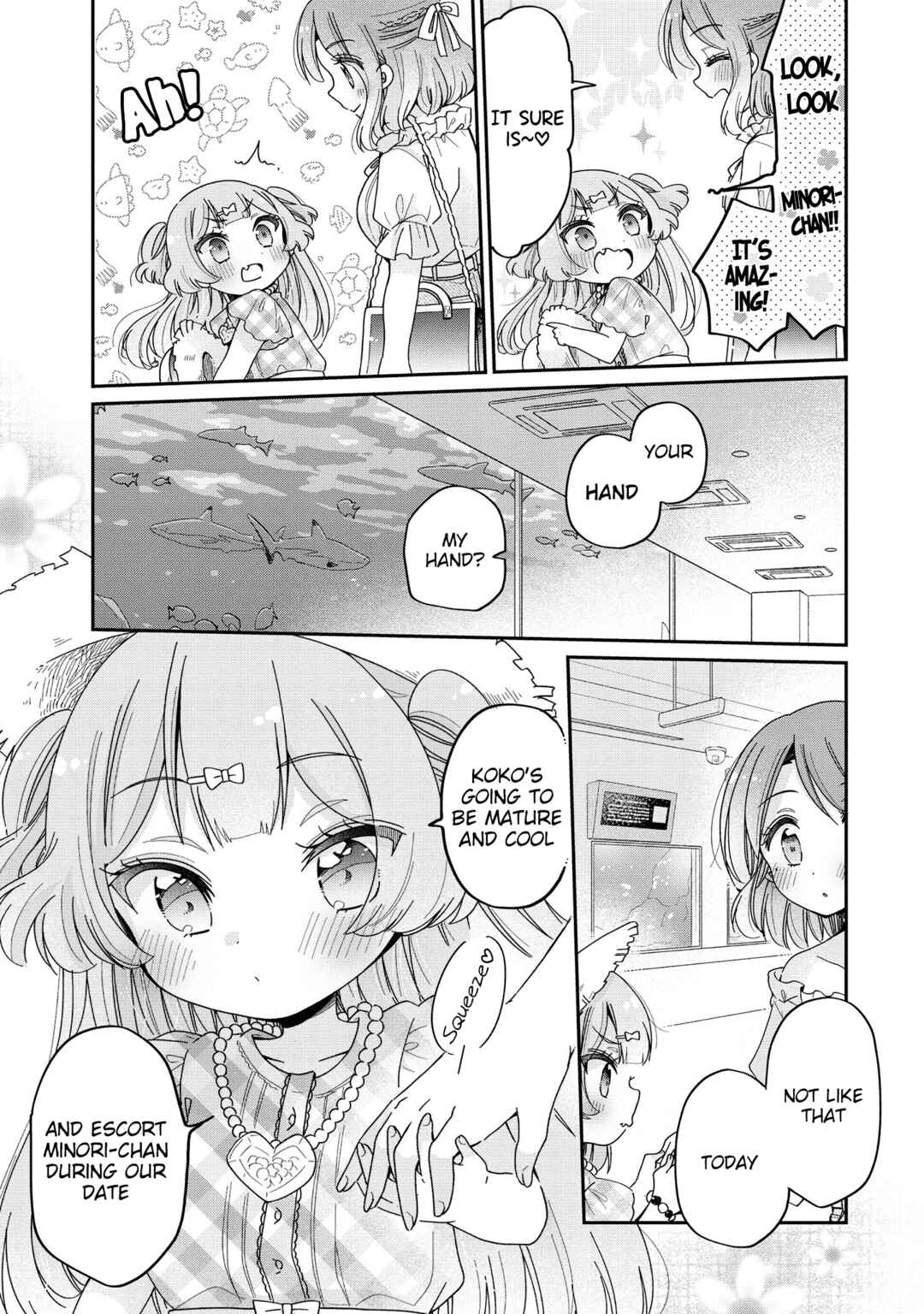 Page 10 Chapter 50 Onee-san wa Joshi Shougakusei ni Kyoumi ga arimasu