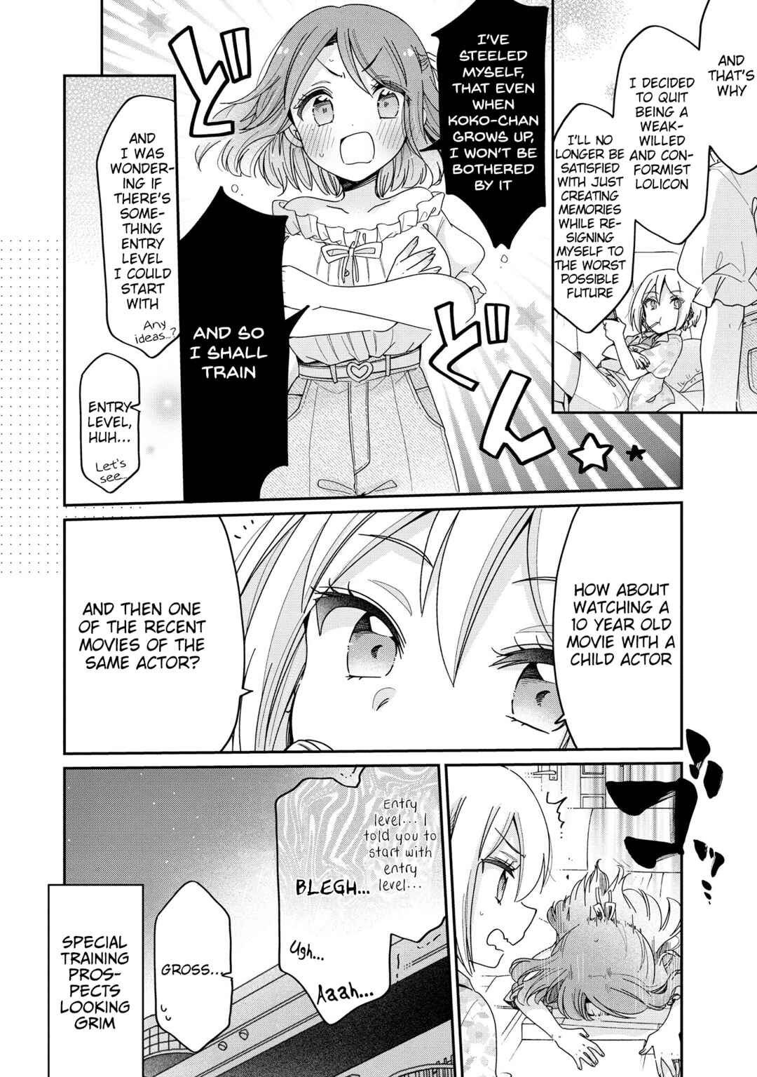 Page 21 Chapter 50 Onee-san wa Joshi Shougakusei ni Kyoumi ga arimasu