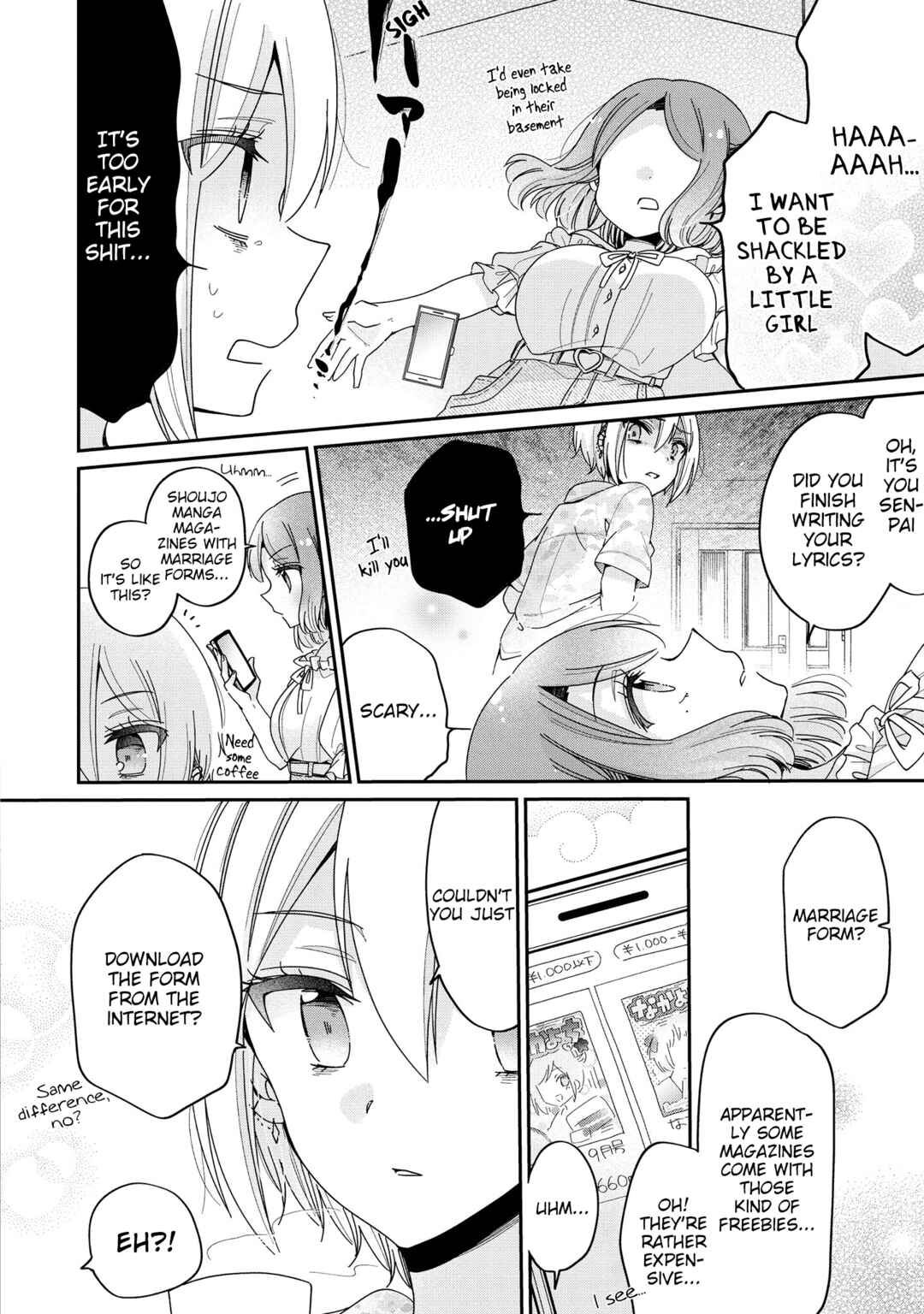 Page 5 Chapter 50 Onee-san wa Joshi Shougakusei ni Kyoumi ga arimasu