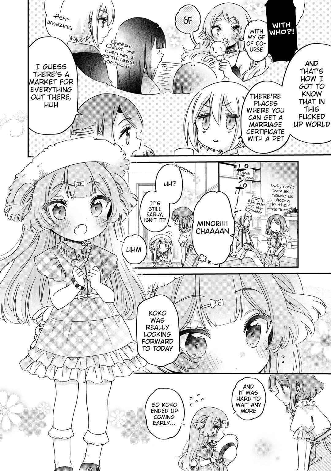 Page 7 Chapter 50 Onee-san wa Joshi Shougakusei ni Kyoumi ga arimasu