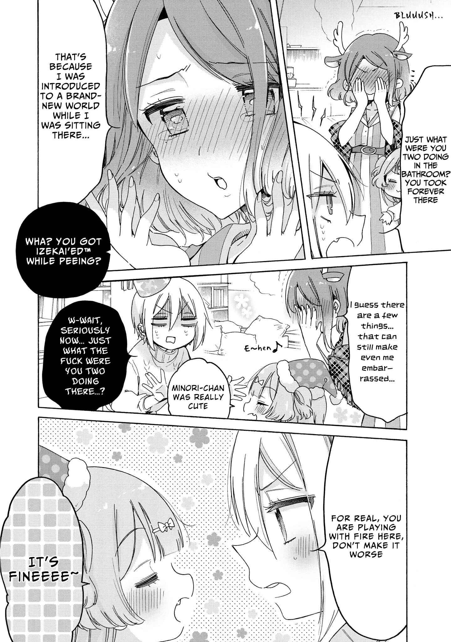 Page 27 Chapter 26 Onee-san wa Joshi Shougakusei ni Kyoumi ga arimasu