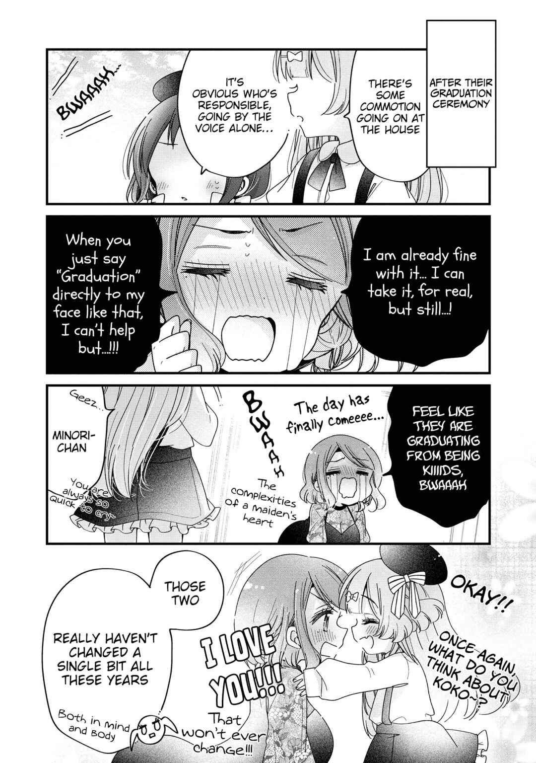 Page 3 Chapter 64.2 Onee-san wa Joshi Shougakusei ni Kyoumi ga arimasu