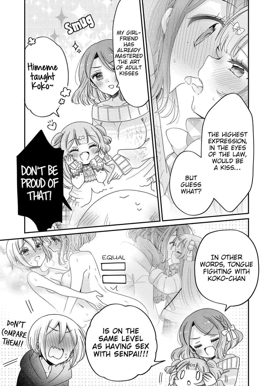 Page 12 Chapter 62 Onee-san wa Joshi Shougakusei ni Kyoumi ga arimasu