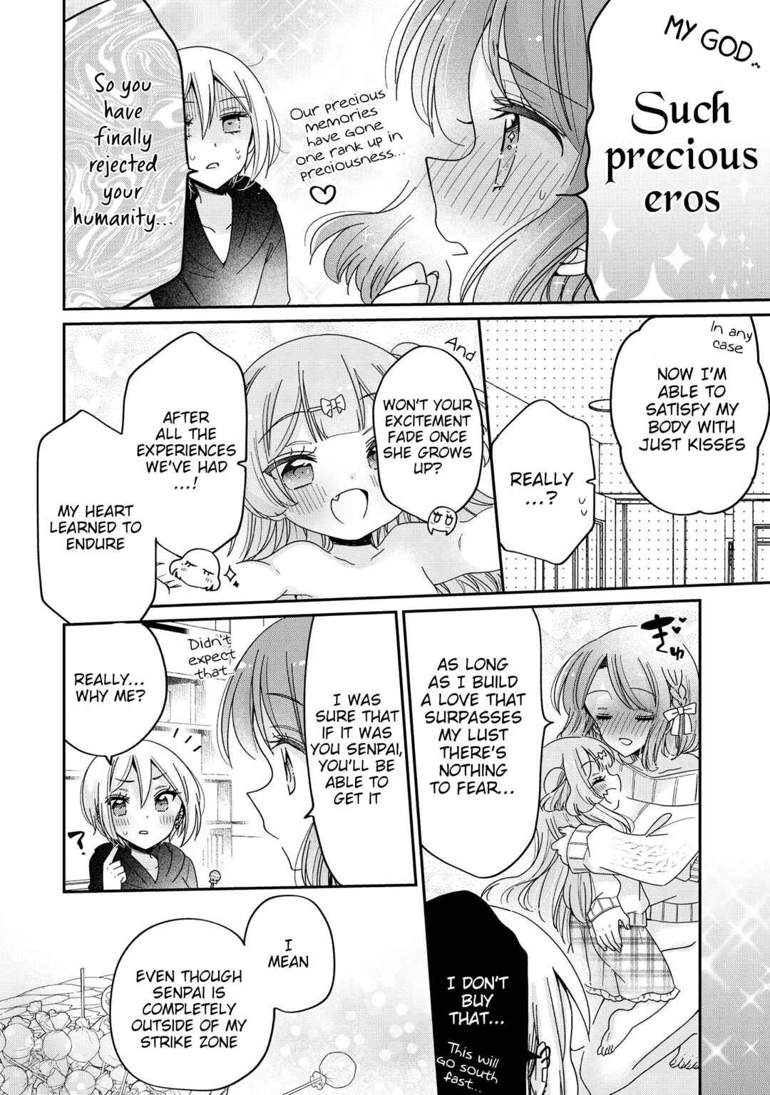 Page 15 Chapter 62 Onee-san wa Joshi Shougakusei ni Kyoumi ga arimasu