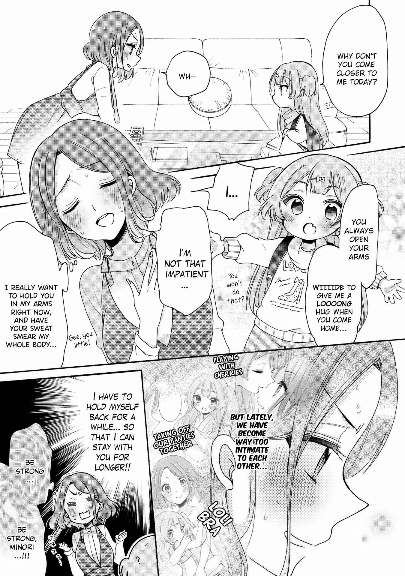 Page 10 Chapter 9 Onee-san wa Joshi Shougakusei ni Kyoumi ga arimasu