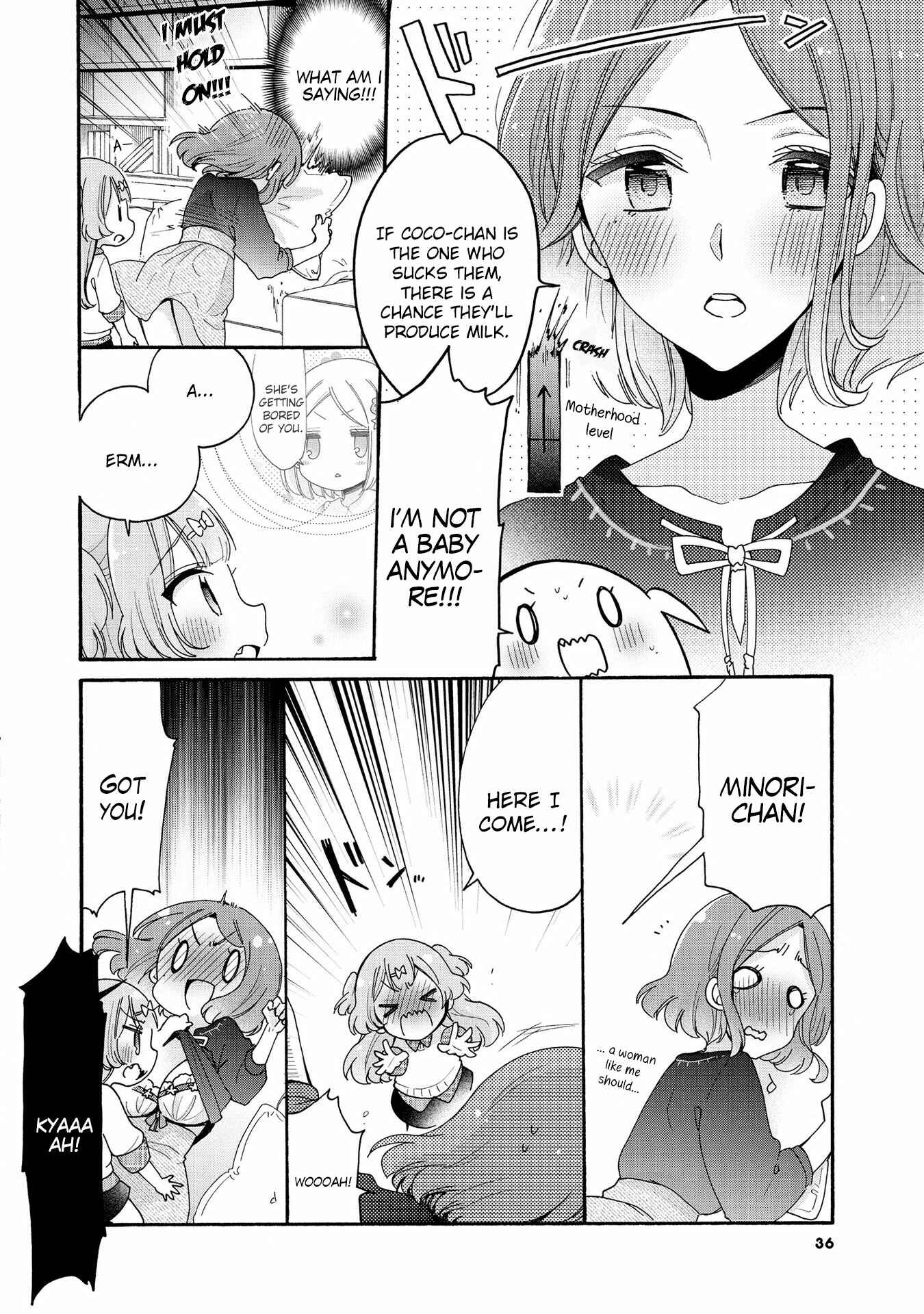 Page 13 Chapter 9 Onee-san wa Joshi Shougakusei ni Kyoumi ga arimasu