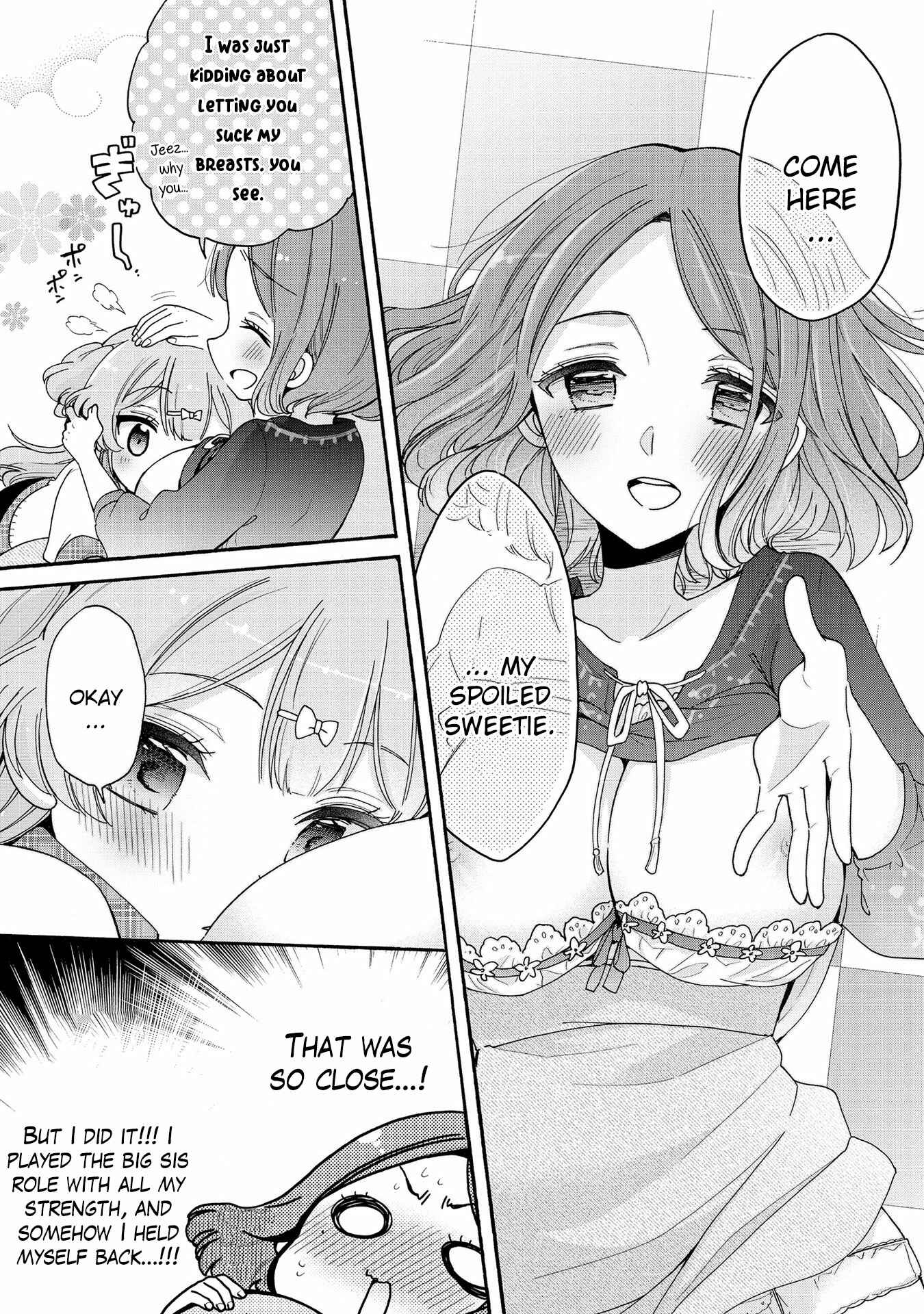 Page 16 Chapter 9 Onee-san wa Joshi Shougakusei ni Kyoumi ga arimasu