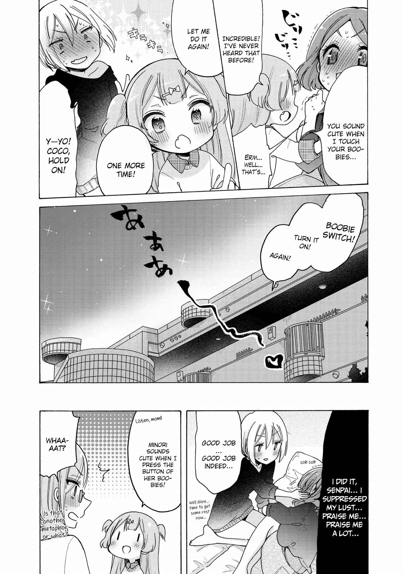 Page 20 Chapter 9 Onee-san wa Joshi Shougakusei ni Kyoumi ga arimasu