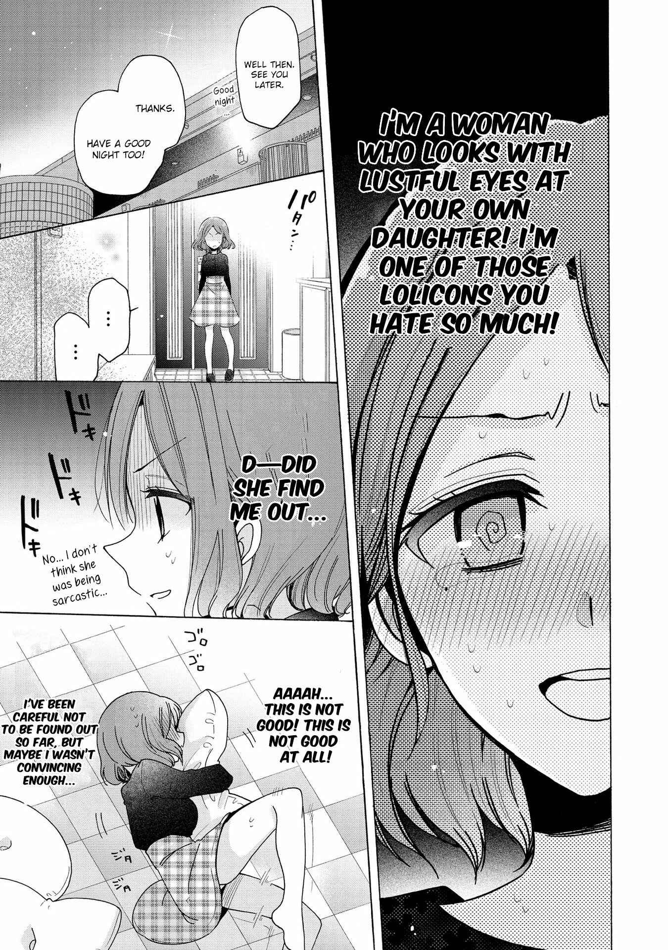 Page 8 Chapter 9 Onee-san wa Joshi Shougakusei ni Kyoumi ga arimasu