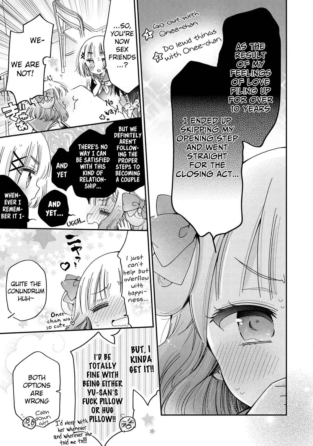 Page 4 Chapter 46.2 Onee-san wa Joshi Shougakusei ni Kyoumi ga arimasu
