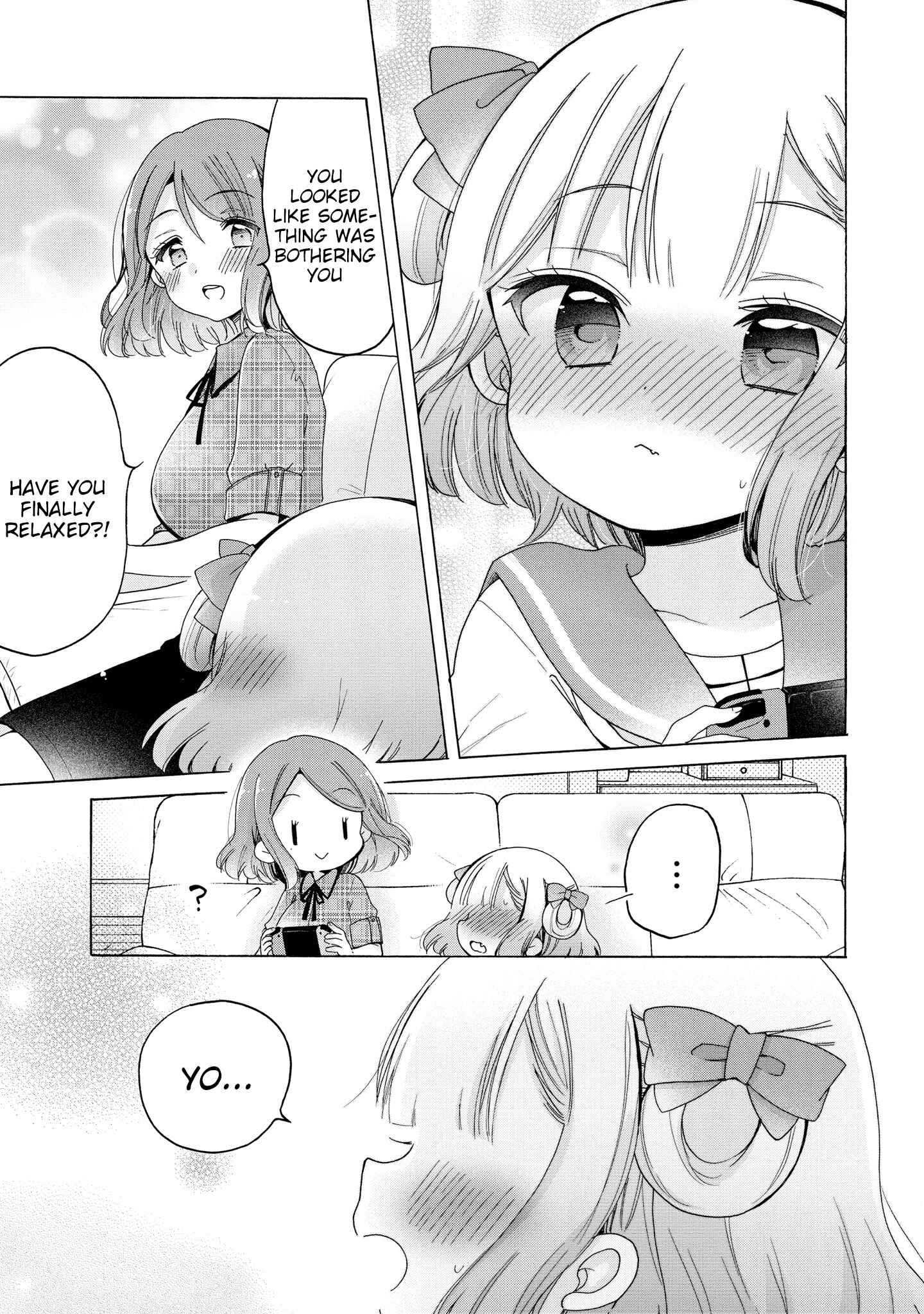 Page 10 Chapter 35 Onee-san wa Joshi Shougakusei ni Kyoumi ga arimasu