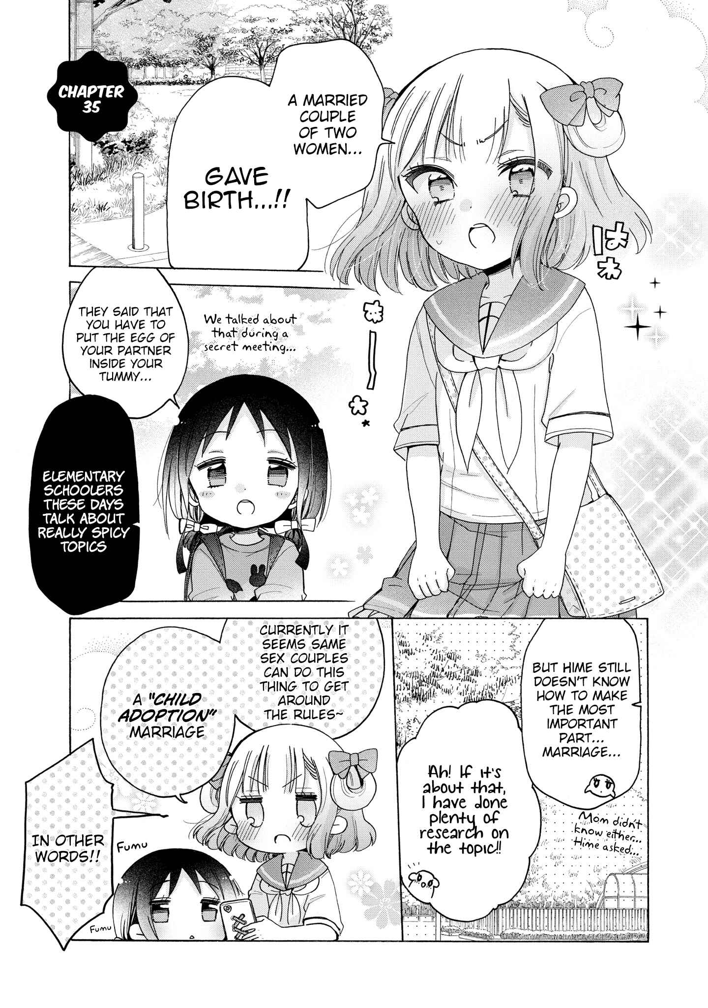 Page 2 Chapter 35 Onee-san wa Joshi Shougakusei ni Kyoumi ga arimasu