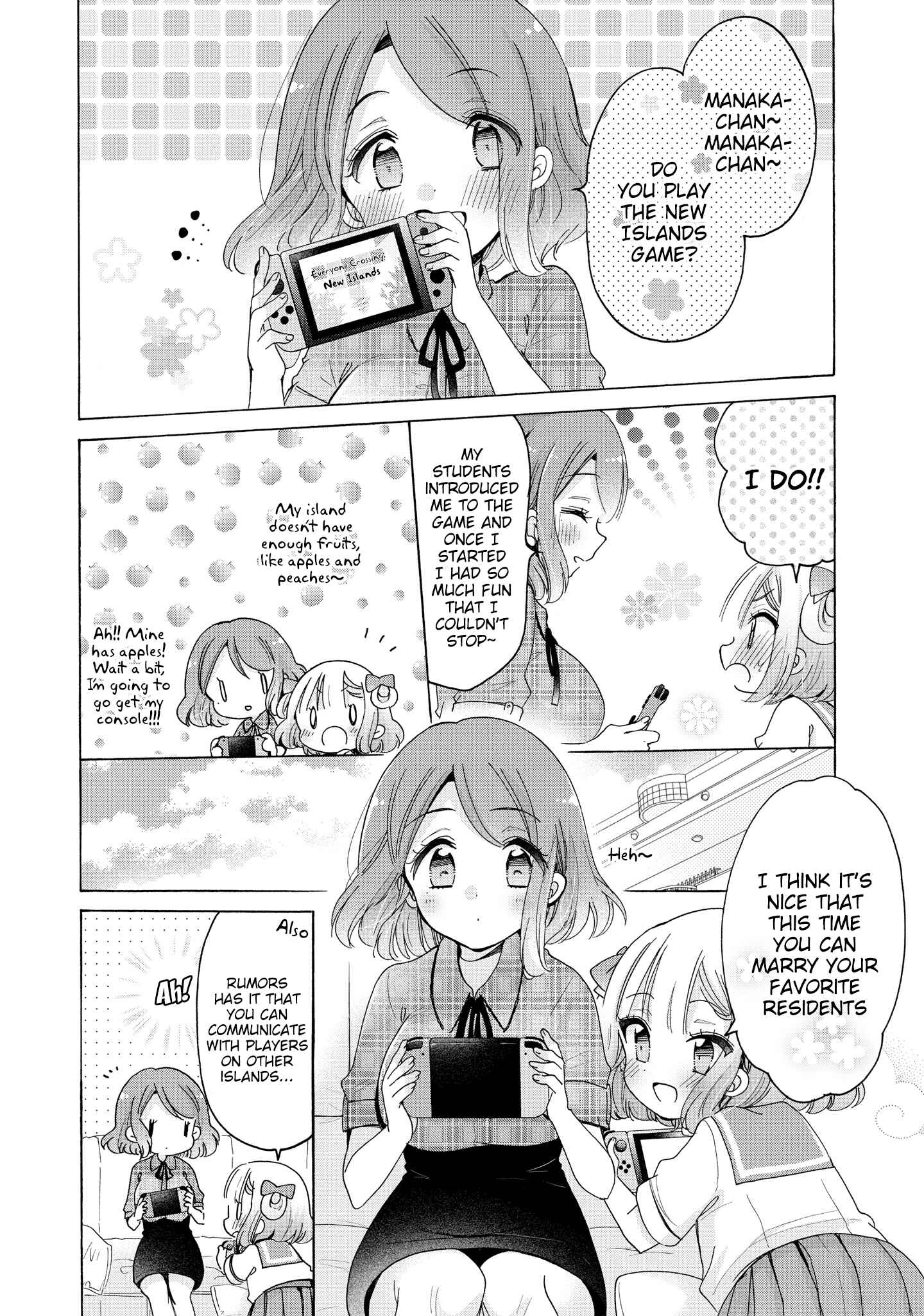 Page 7 Chapter 35 Onee-san wa Joshi Shougakusei ni Kyoumi ga arimasu