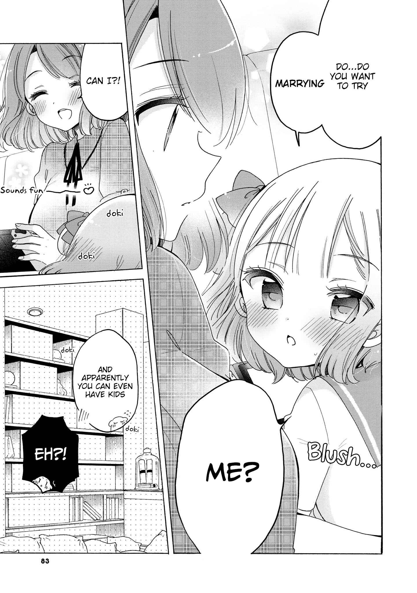 Page 8 Chapter 35 Onee-san wa Joshi Shougakusei ni Kyoumi ga arimasu