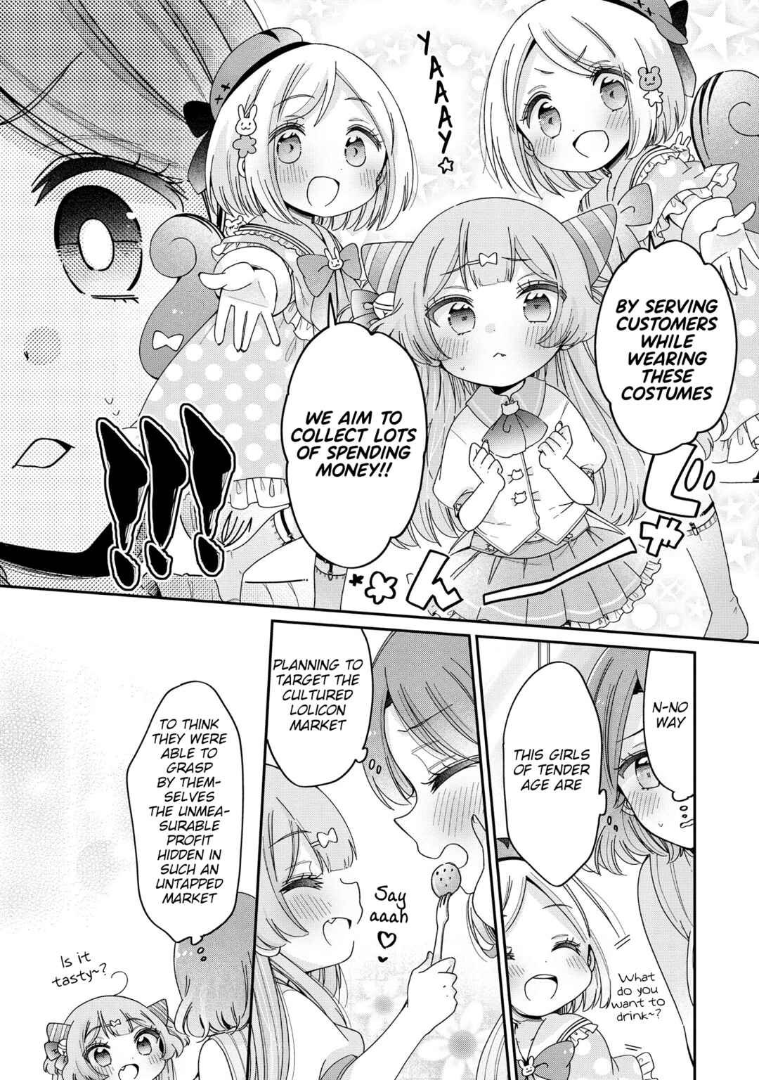 Page 10 Chapter 49 Onee-san wa Joshi Shougakusei ni Kyoumi ga arimasu