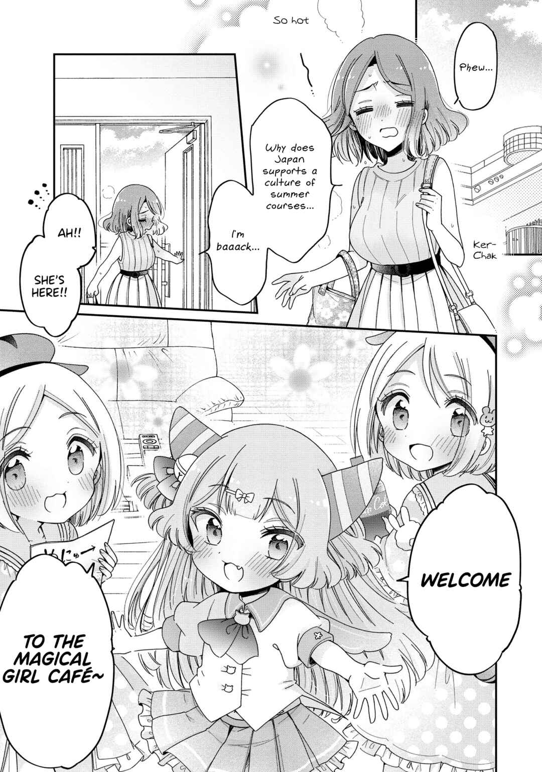 Page 6 Chapter 49 Onee-san wa Joshi Shougakusei ni Kyoumi ga arimasu