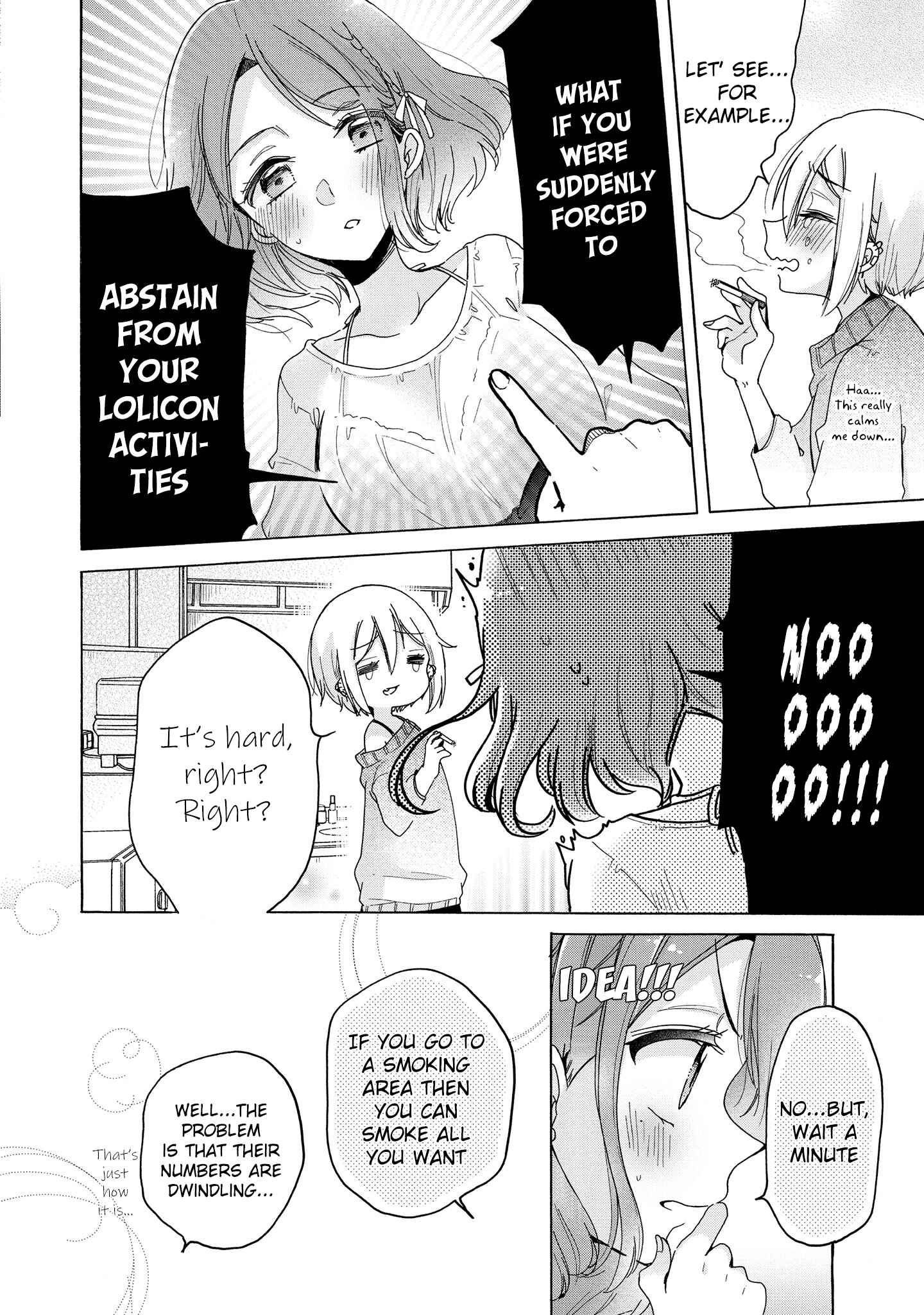 Page 4 Chapter 31.1 Onee-san wa Joshi Shougakusei ni Kyoumi ga arimasu
