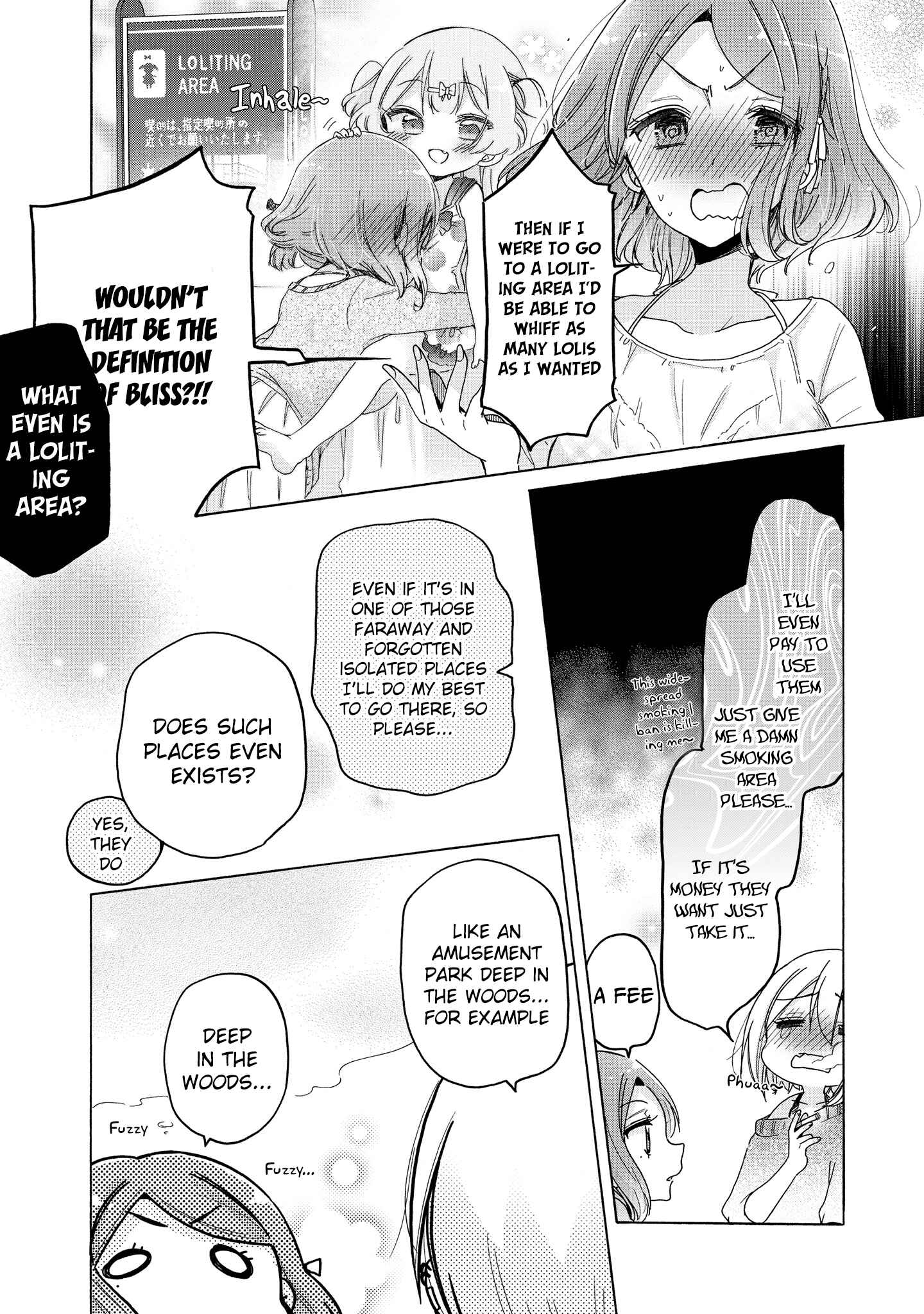 Page 5 Chapter 31.1 Onee-san wa Joshi Shougakusei ni Kyoumi ga arimasu