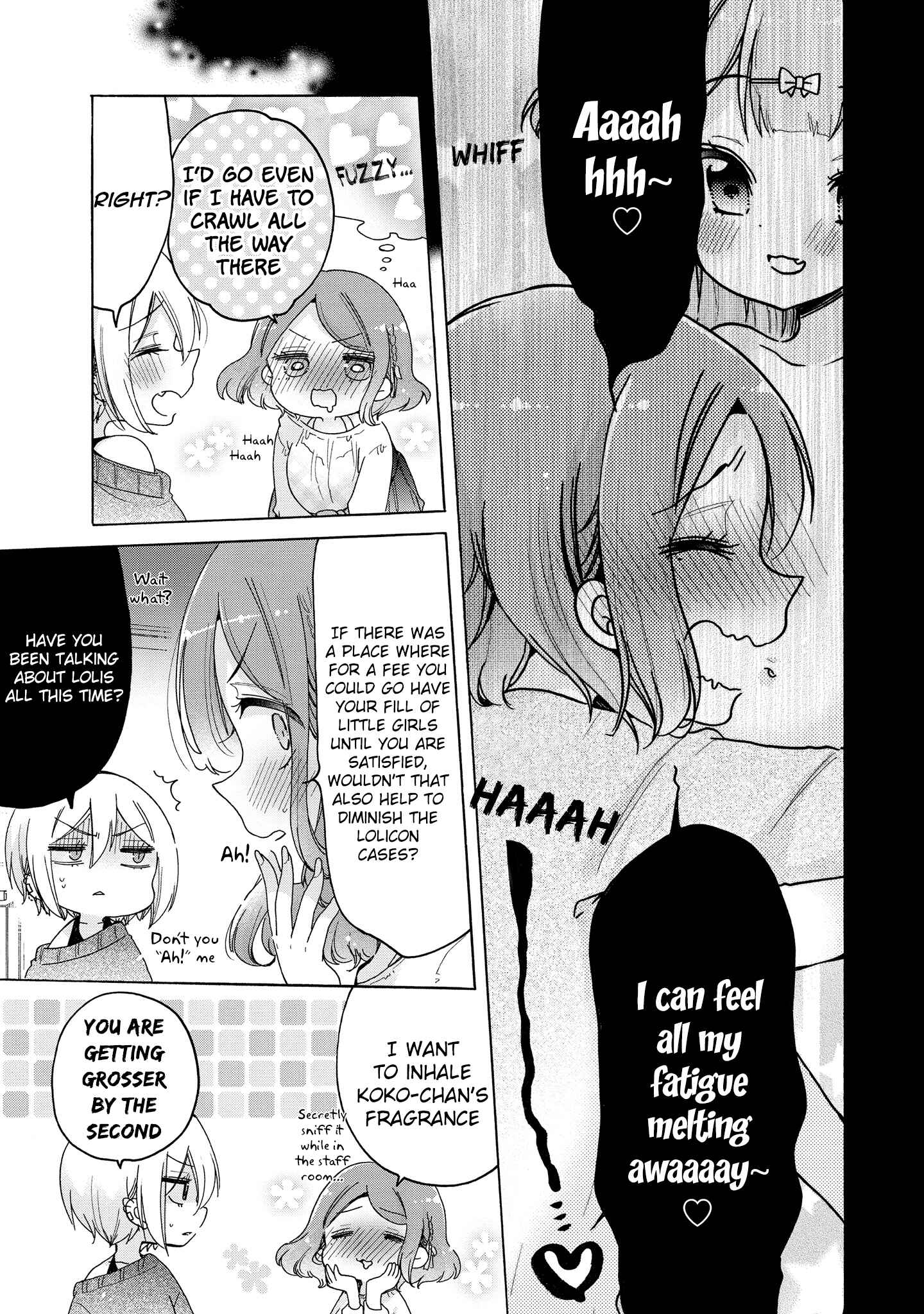 Page 7 Chapter 31.1 Onee-san wa Joshi Shougakusei ni Kyoumi ga arimasu