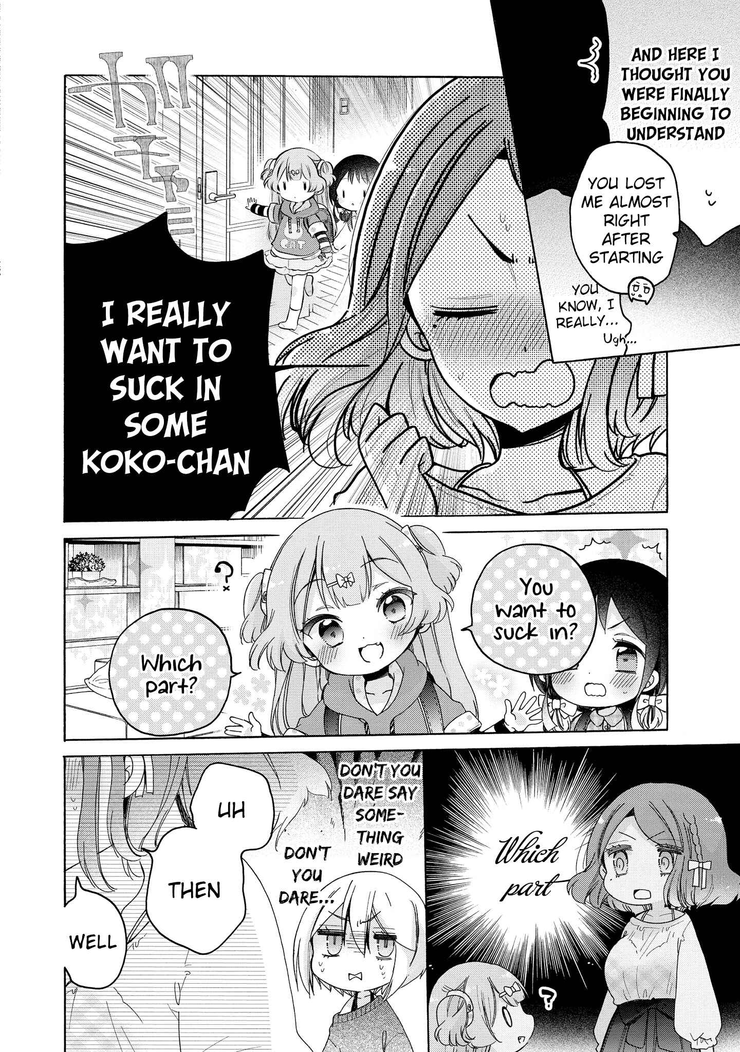 Page 8 Chapter 31.1 Onee-san wa Joshi Shougakusei ni Kyoumi ga arimasu