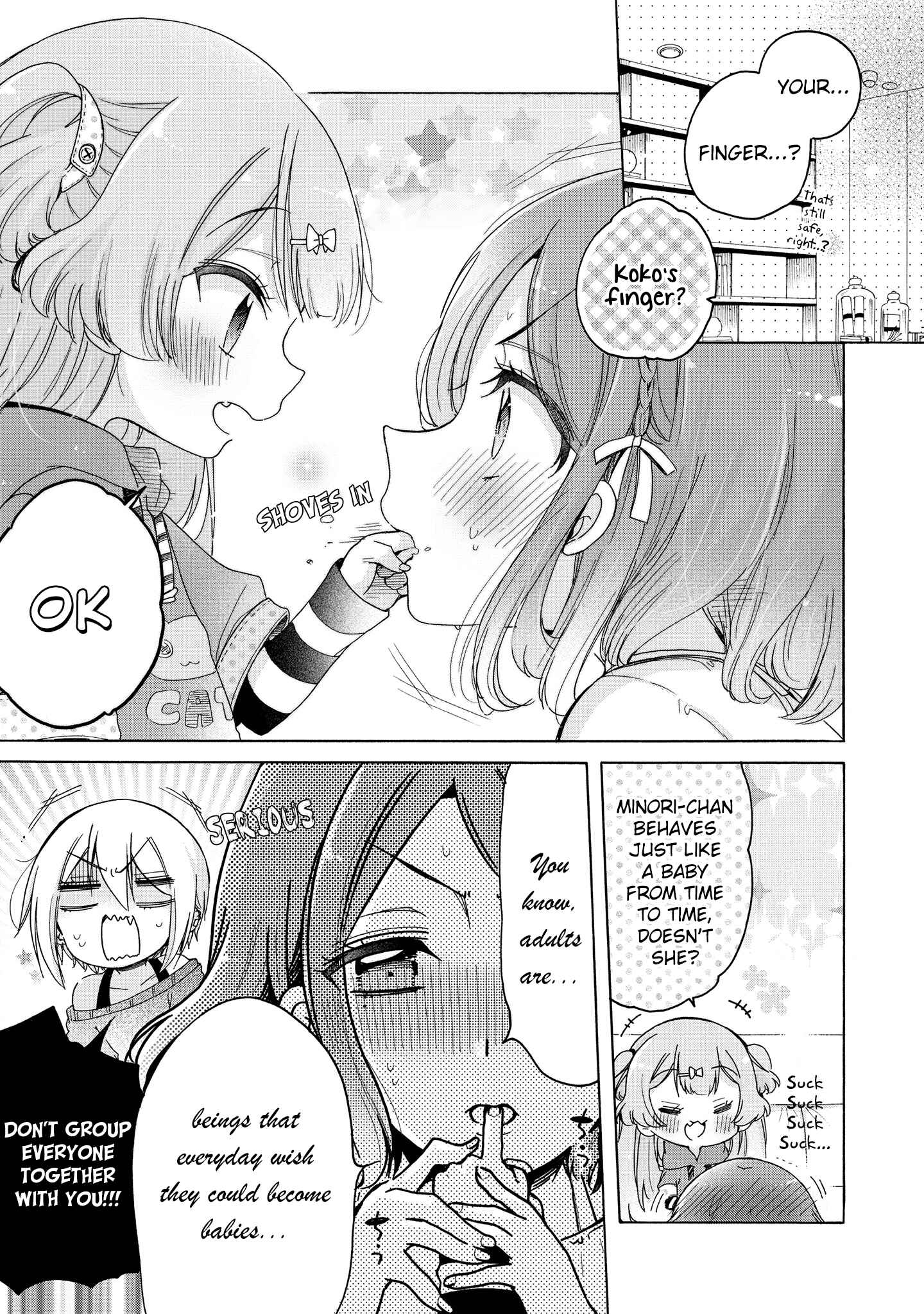 Page 9 Chapter 31.1 Onee-san wa Joshi Shougakusei ni Kyoumi ga arimasu